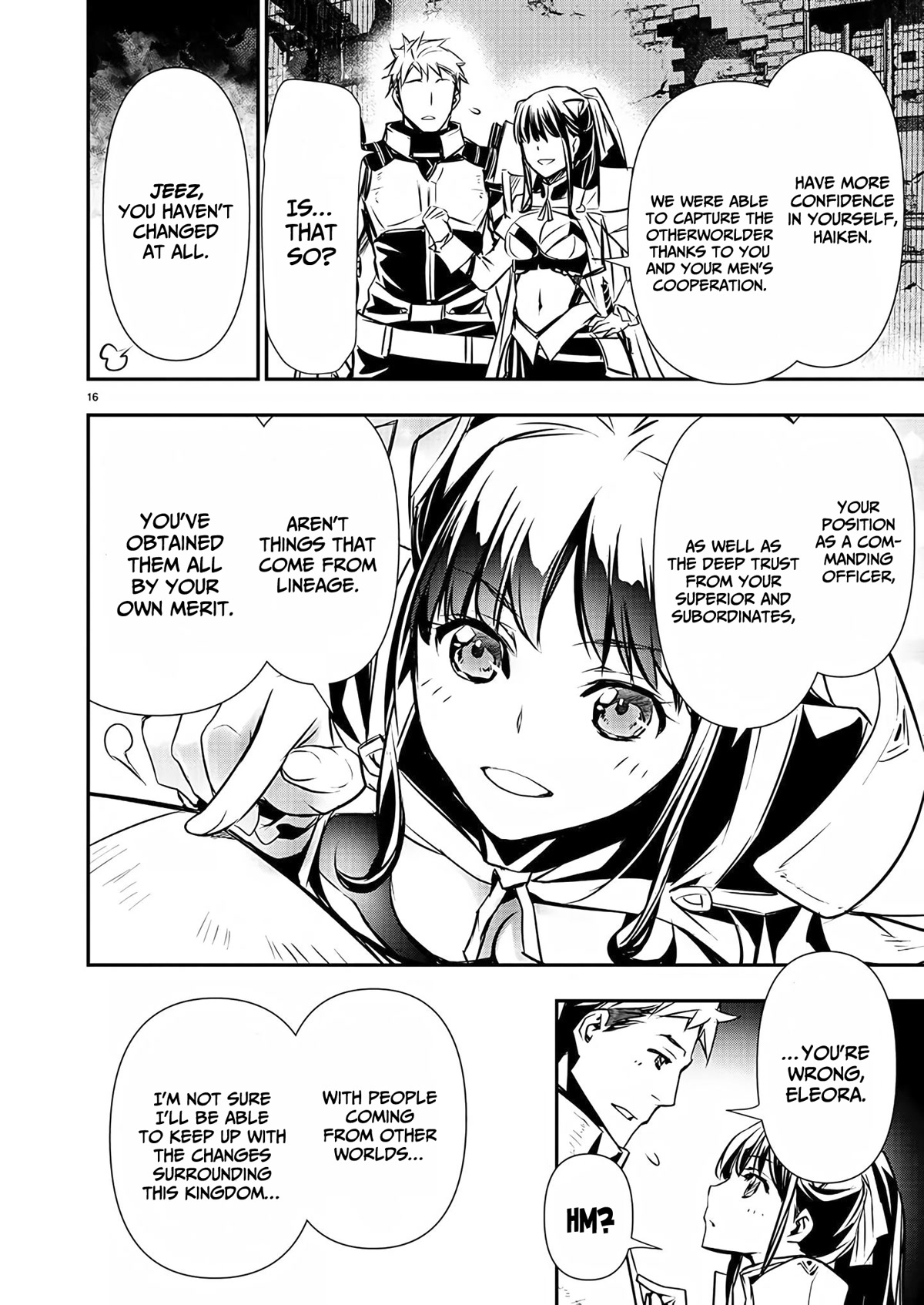 Isekai NTR: Shinyuu no Onna wo Saikyou Skill de Otosu Houhou - Chapter 28 - picture 16