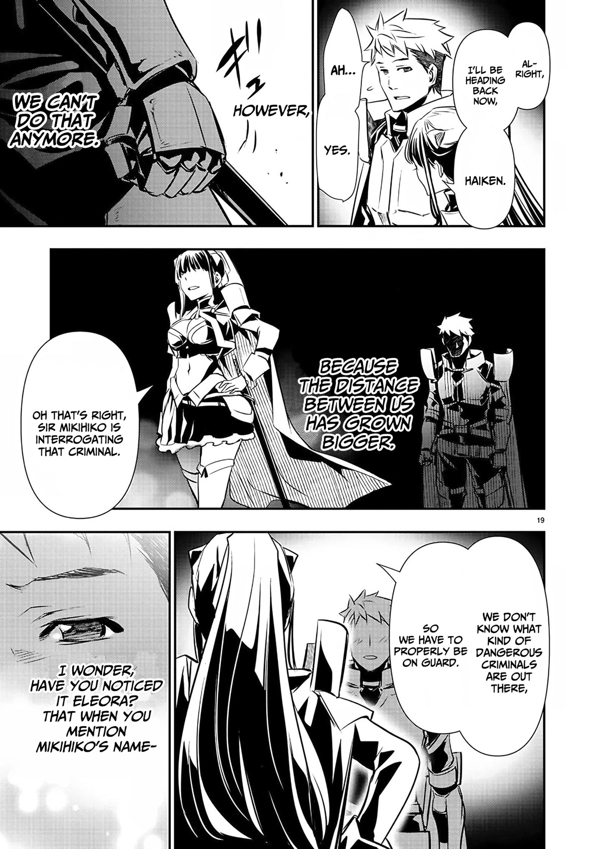 Isekai NTR: Shinyuu no Onna wo Saikyou Skill de Otosu Houhou - Chapter 28 - picture 19