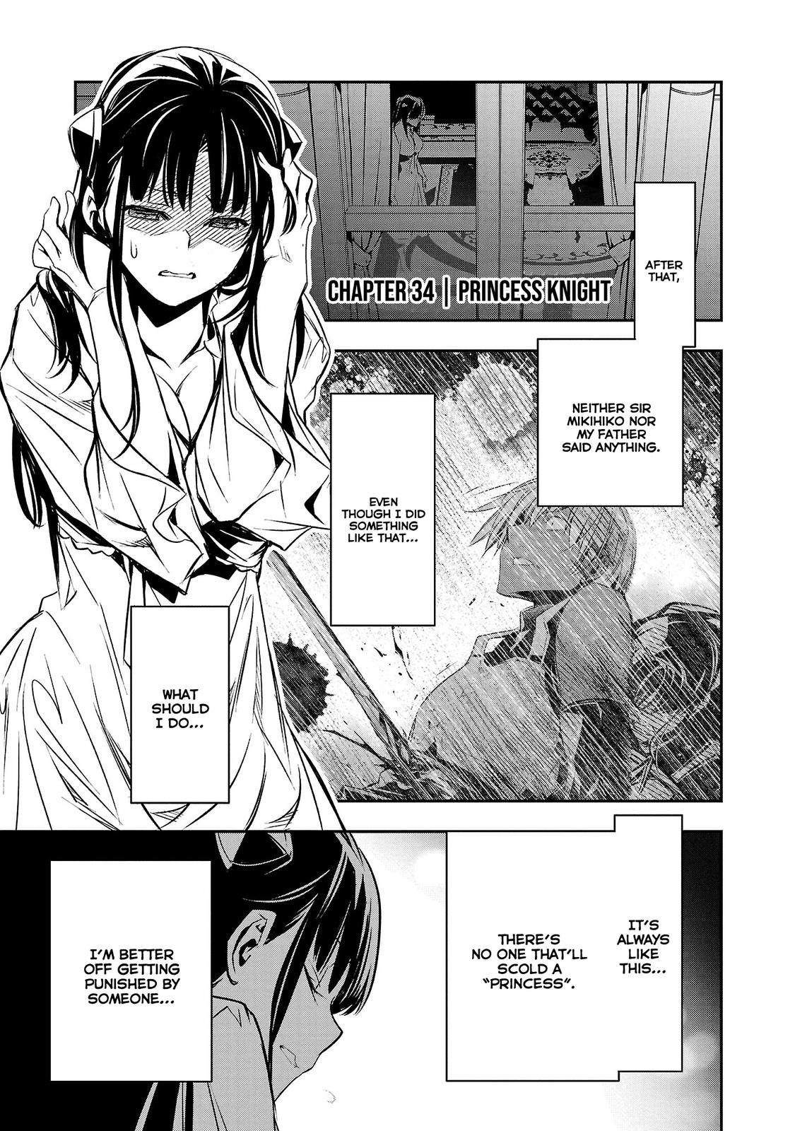 Isekai NTR: Shinyuu no Onna wo Saikyou Skill de Otosu Houhou - Chapter 34 - picture 1