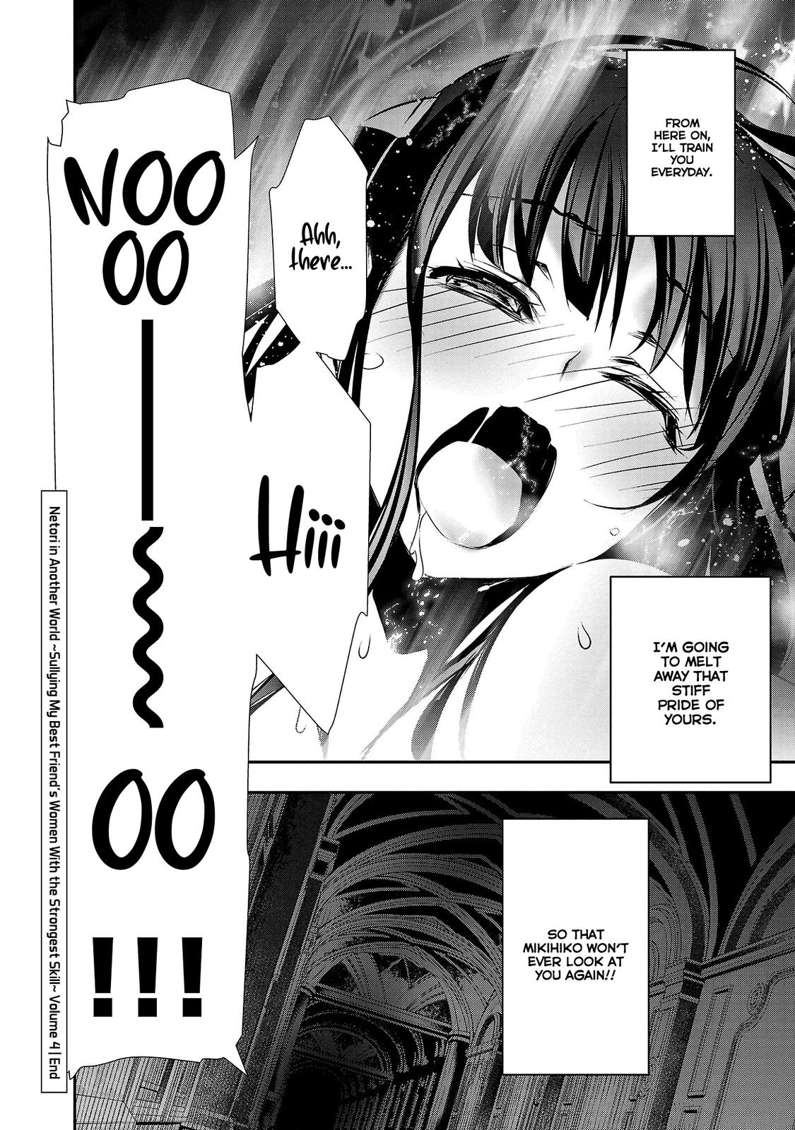 Isekai NTR: Shinyuu no Onna wo Saikyou Skill de Otosu Houhou - Chapter 34 - picture 18