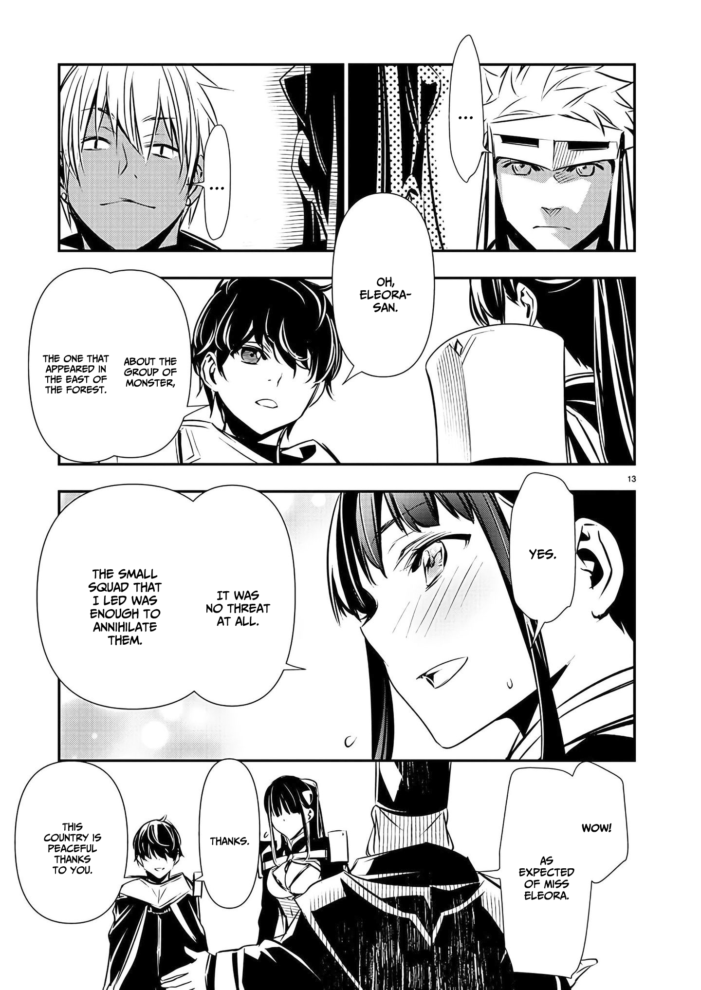 Isekai NTR: Shinyuu no Onna wo Saikyou Skill de Otosu Houhou - Chapter 35 - picture 13