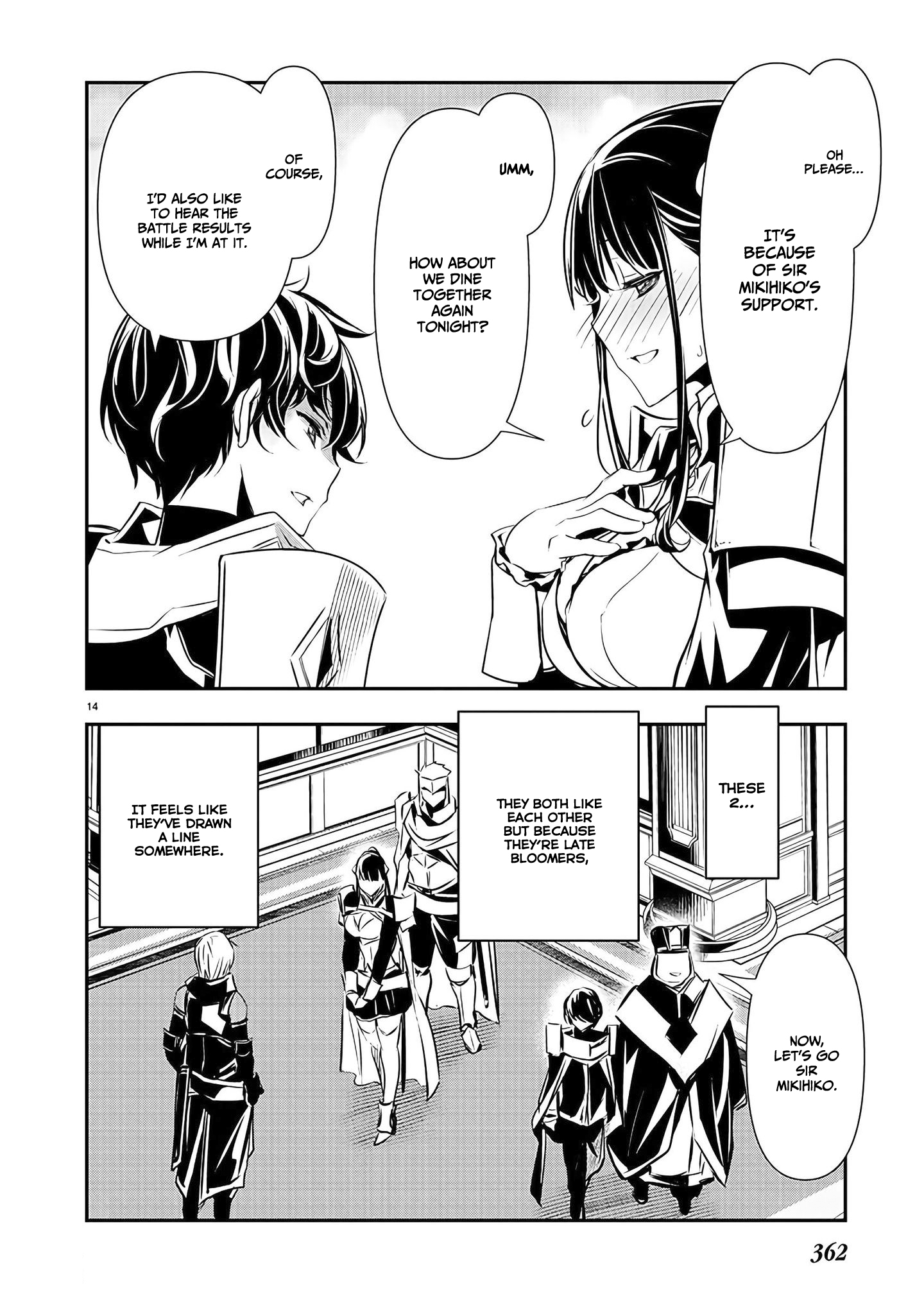 Isekai NTR: Shinyuu no Onna wo Saikyou Skill de Otosu Houhou - Chapter 35 - picture 14