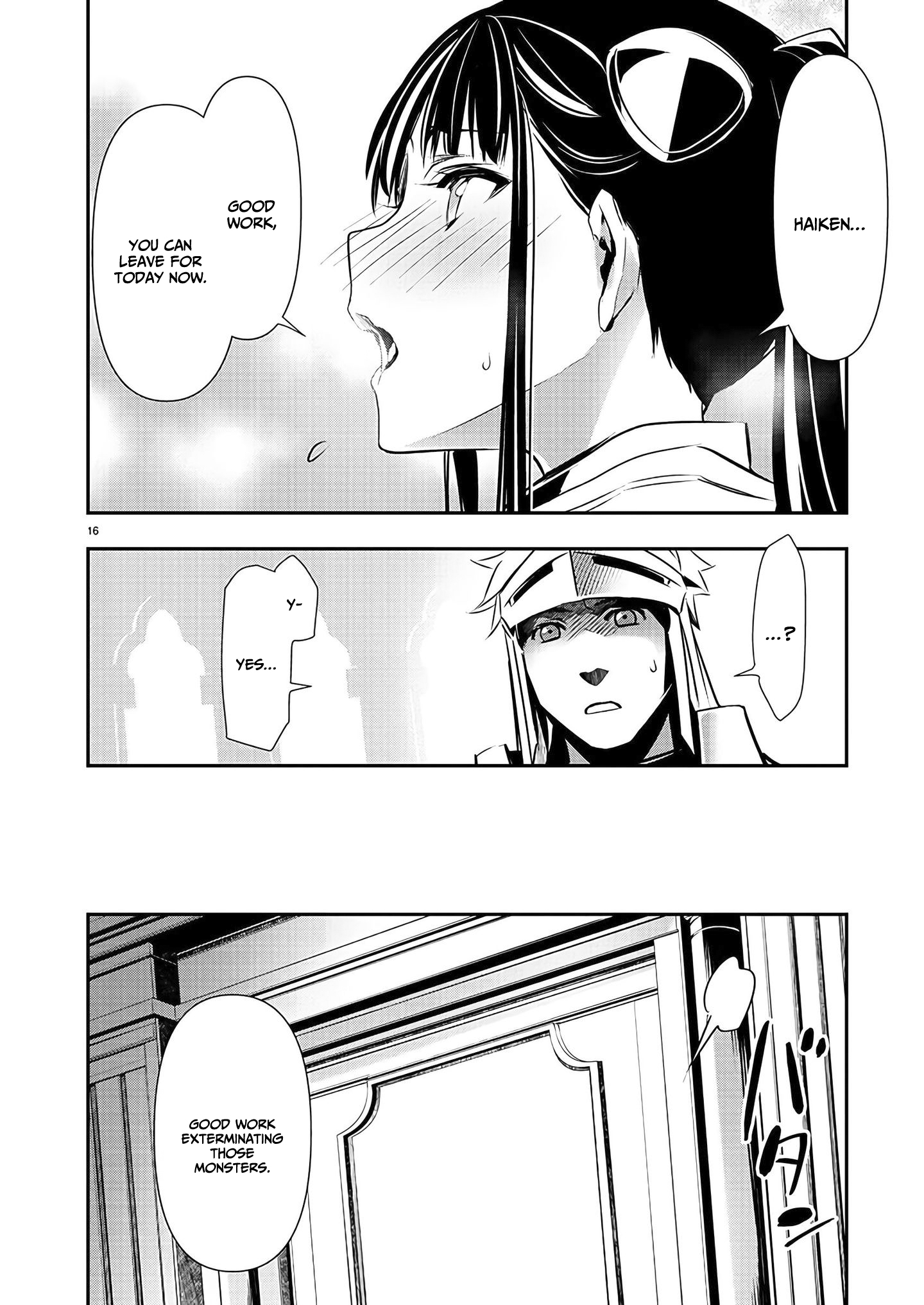 Isekai NTR: Shinyuu no Onna wo Saikyou Skill de Otosu Houhou - Chapter 35 - picture 16