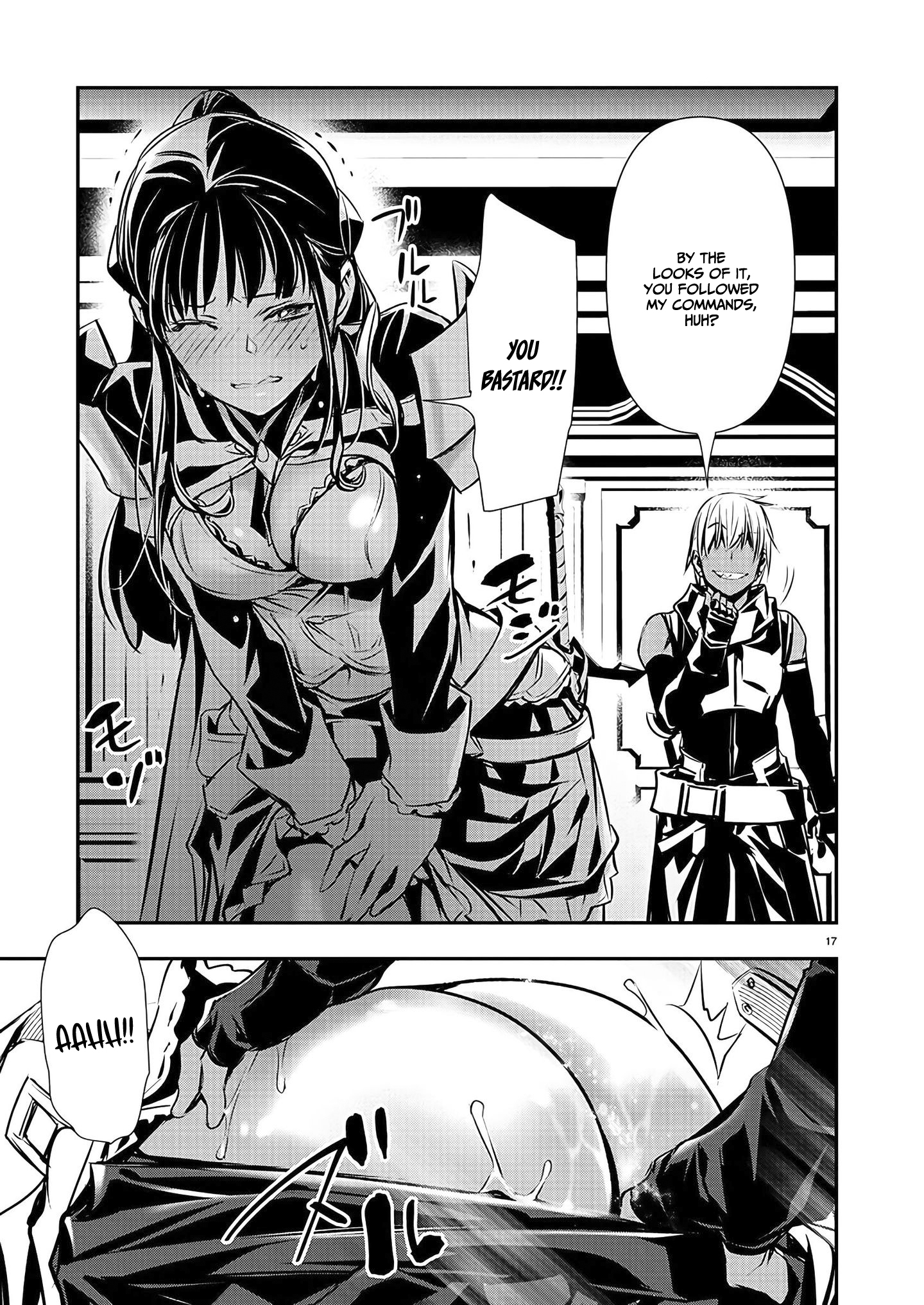 Isekai NTR: Shinyuu no Onna wo Saikyou Skill de Otosu Houhou - Chapter 35 - picture 17