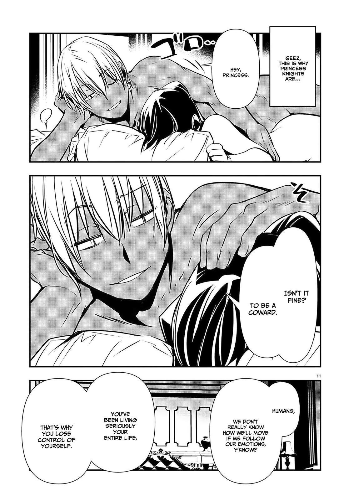 Isekai NTR: Shinyuu no Onna wo Saikyou Skill de Otosu Houhou - Chapter 36 - picture 10