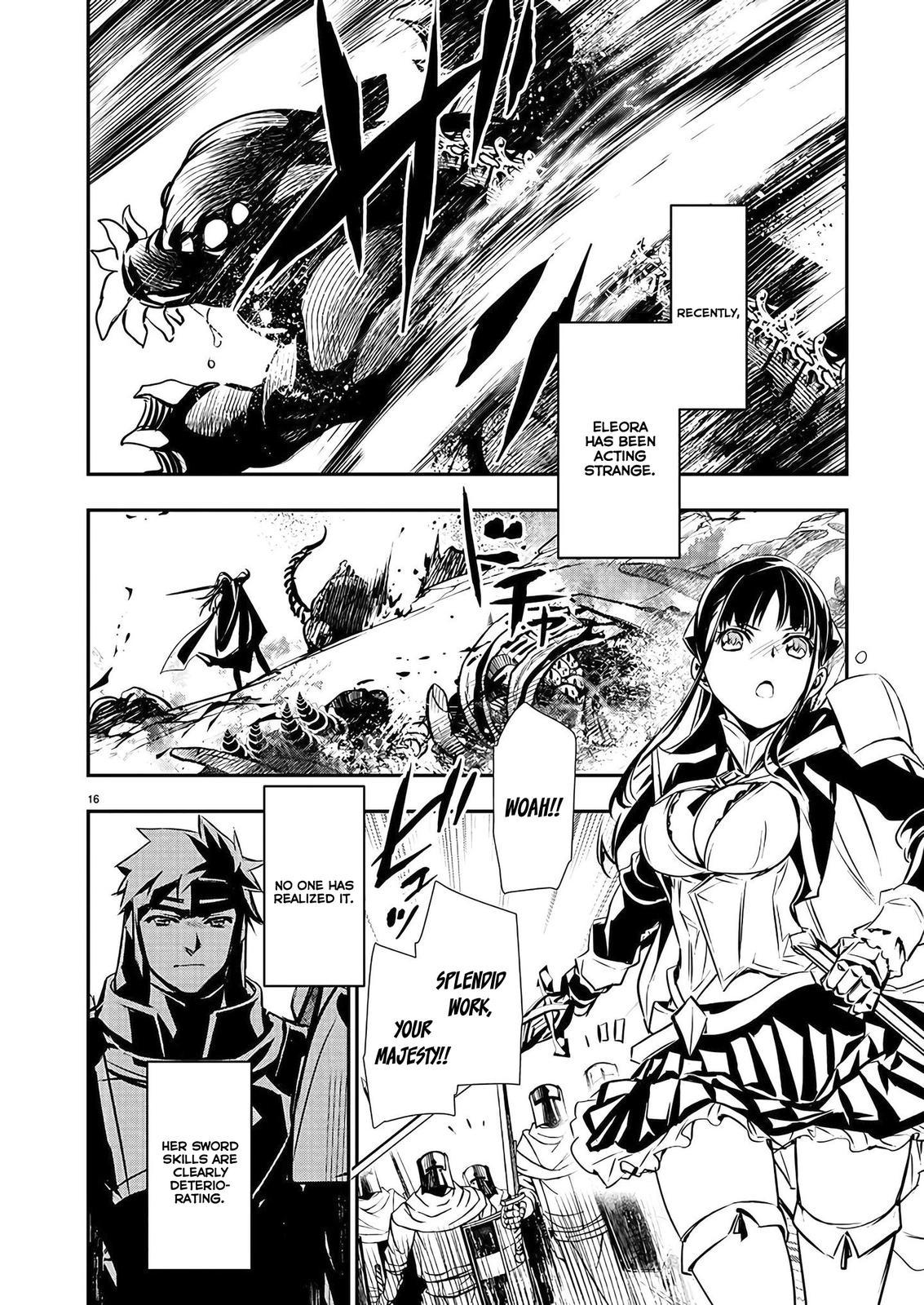 Isekai NTR: Shinyuu no Onna wo Saikyou Skill de Otosu Houhou - Chapter 36 - picture 15