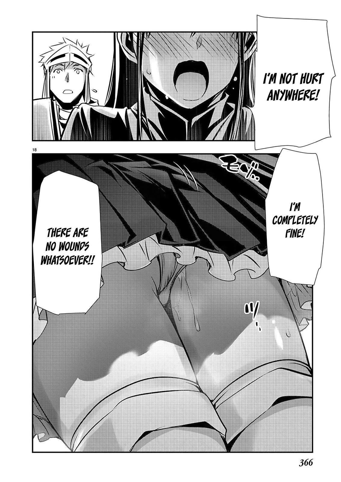Isekai NTR: Shinyuu no Onna wo Saikyou Skill de Otosu Houhou - Chapter 36 - picture 17