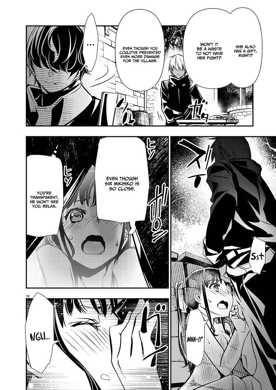 Isekai NTR: Shinyuu no Onna wo Saikyou Skill de Otosu Houhou - Chapter 37 - picture 10