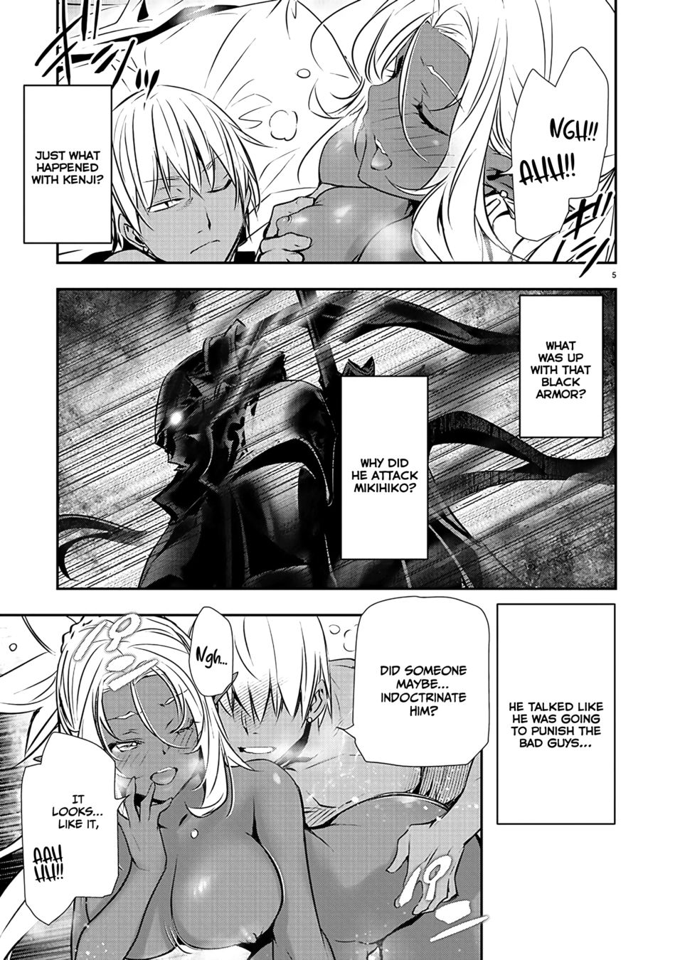 Isekai NTR: Shinyuu no Onna wo Saikyou Skill de Otosu Houhou - Chapter 41 - picture 5