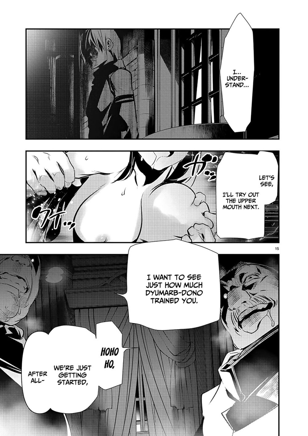Isekai NTR: Shinyuu no Onna wo Saikyou Skill de Otosu Houhou - Chapter 42 - picture 15