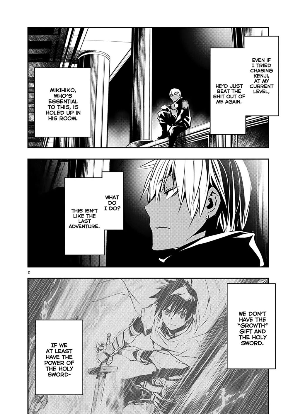 Isekai NTR: Shinyuu no Onna wo Saikyou Skill de Otosu Houhou - Chapter 42 - picture 2
