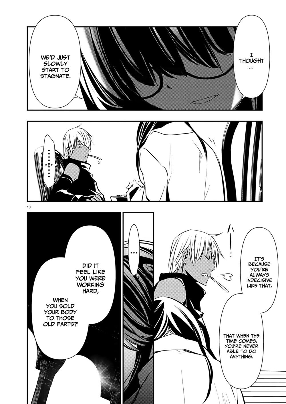 Isekai NTR: Shinyuu no Onna wo Saikyou Skill de Otosu Houhou - Chapter 43 - picture 10
