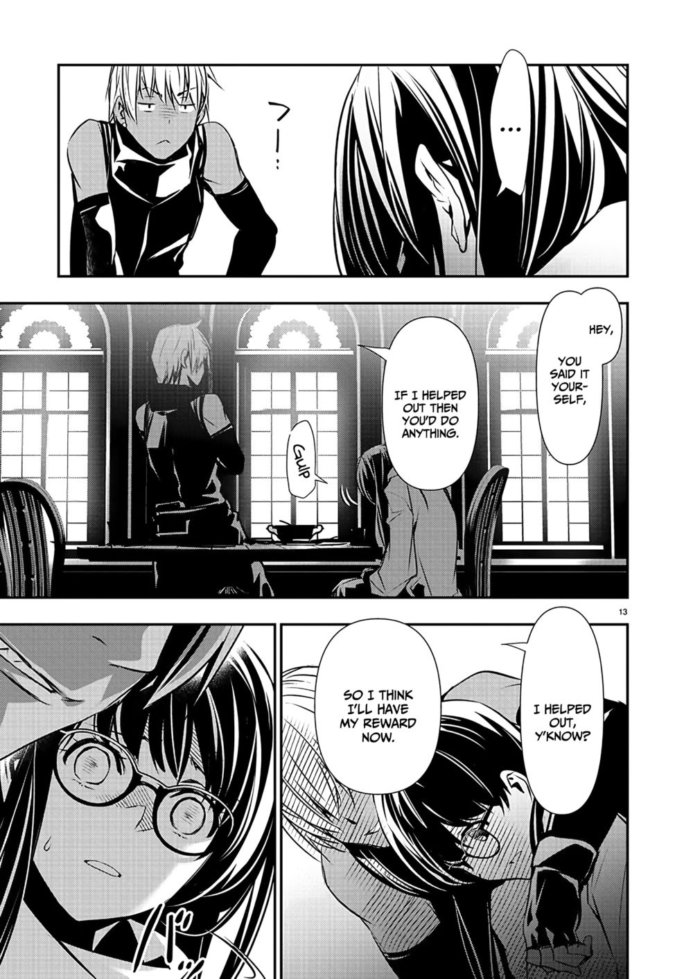 Isekai NTR: Shinyuu no Onna wo Saikyou Skill de Otosu Houhou - Chapter 43 - picture 13