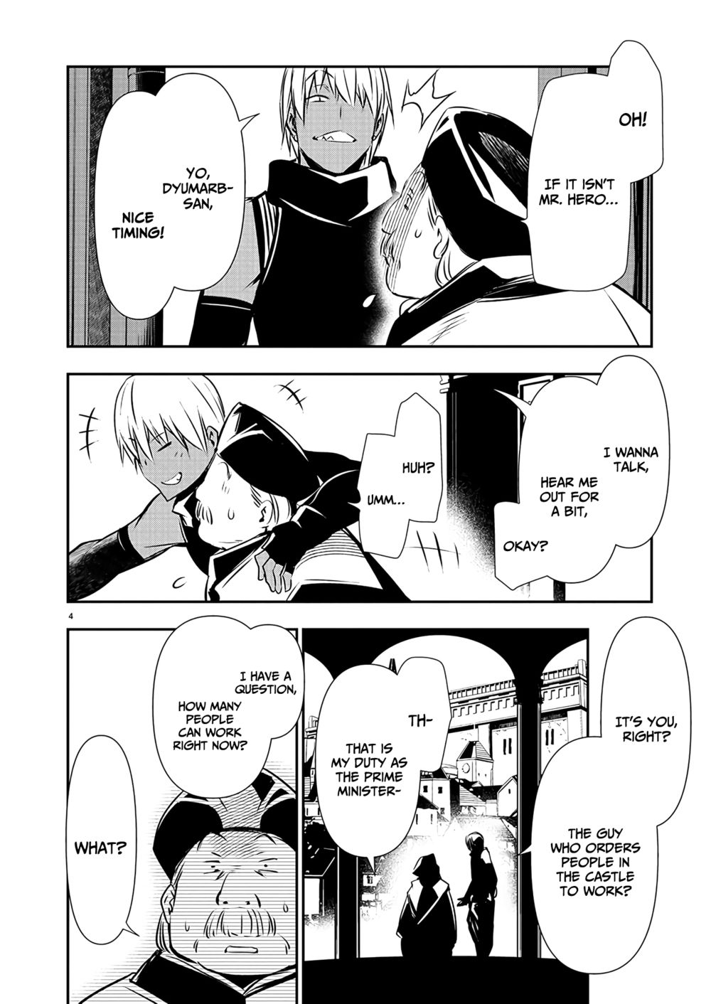 Isekai NTR: Shinyuu no Onna wo Saikyou Skill de Otosu Houhou - Chapter 43 - picture 4