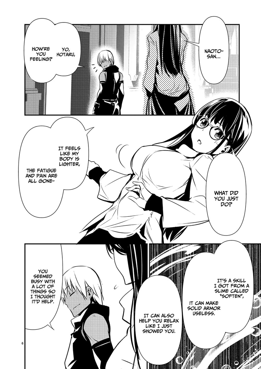 Isekai NTR: Shinyuu no Onna wo Saikyou Skill de Otosu Houhou - Chapter 43 - picture 6