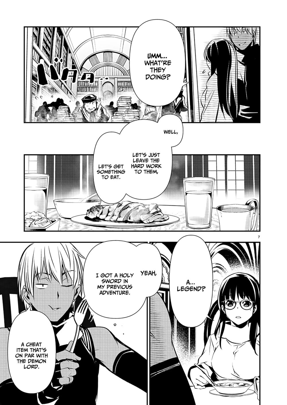 Isekai NTR: Shinyuu no Onna wo Saikyou Skill de Otosu Houhou - Chapter 43 - picture 7