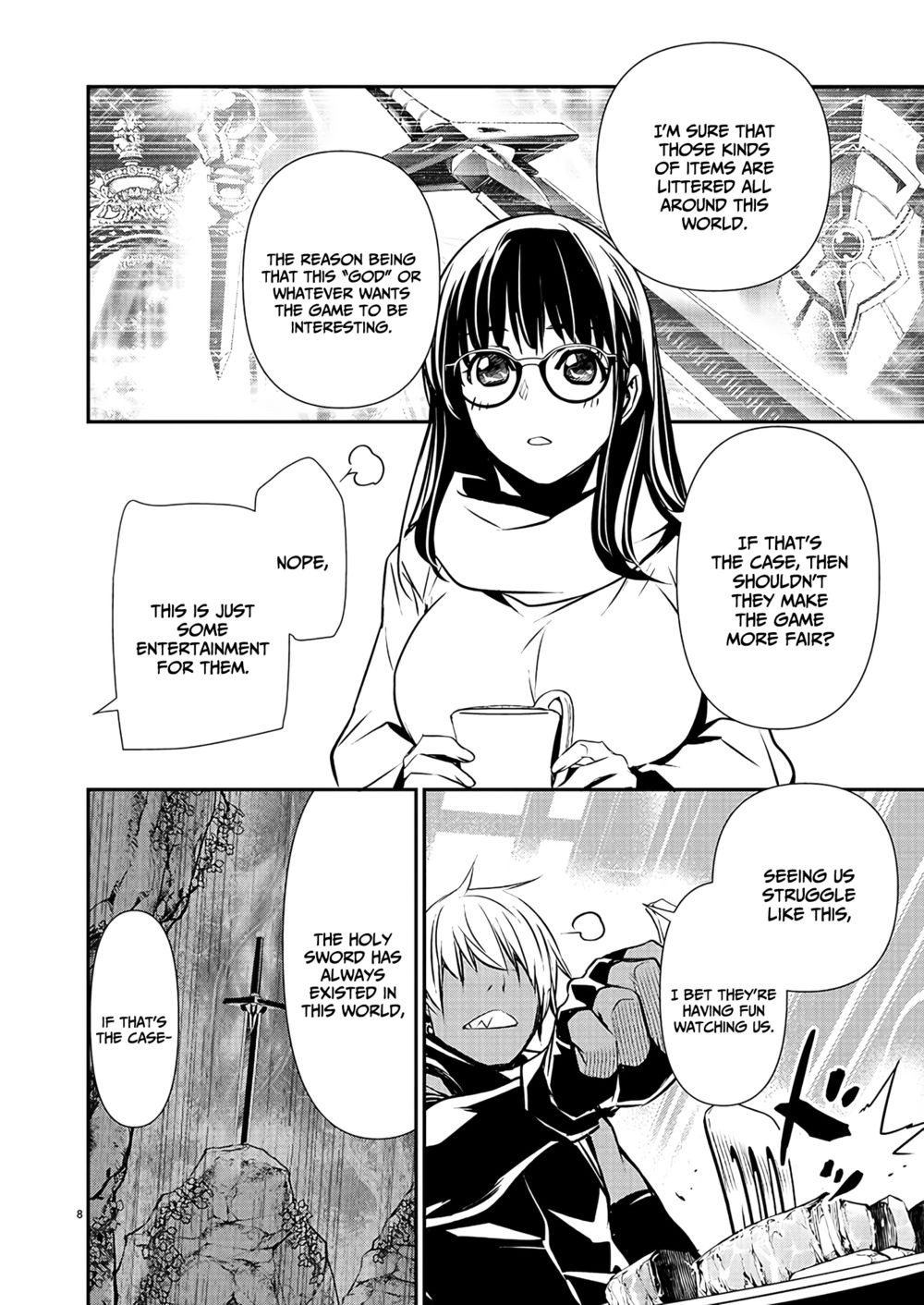 Isekai NTR: Shinyuu no Onna wo Saikyou Skill de Otosu Houhou - Chapter 43 - picture 8