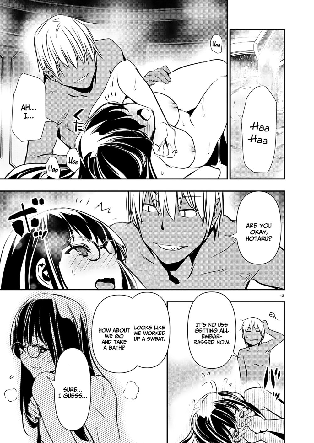 Isekai NTR: Shinyuu no Onna wo Saikyou Skill de Otosu Houhou - Chapter 44 - picture 13