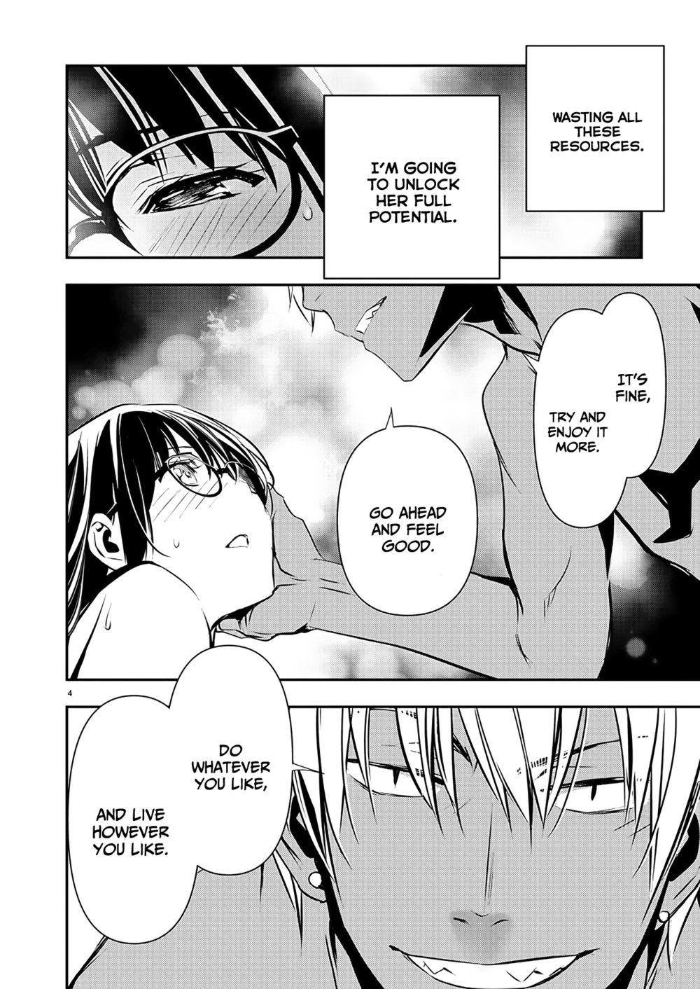 Isekai NTR: Shinyuu no Onna wo Saikyou Skill de Otosu Houhou - Chapter 44 - picture 4