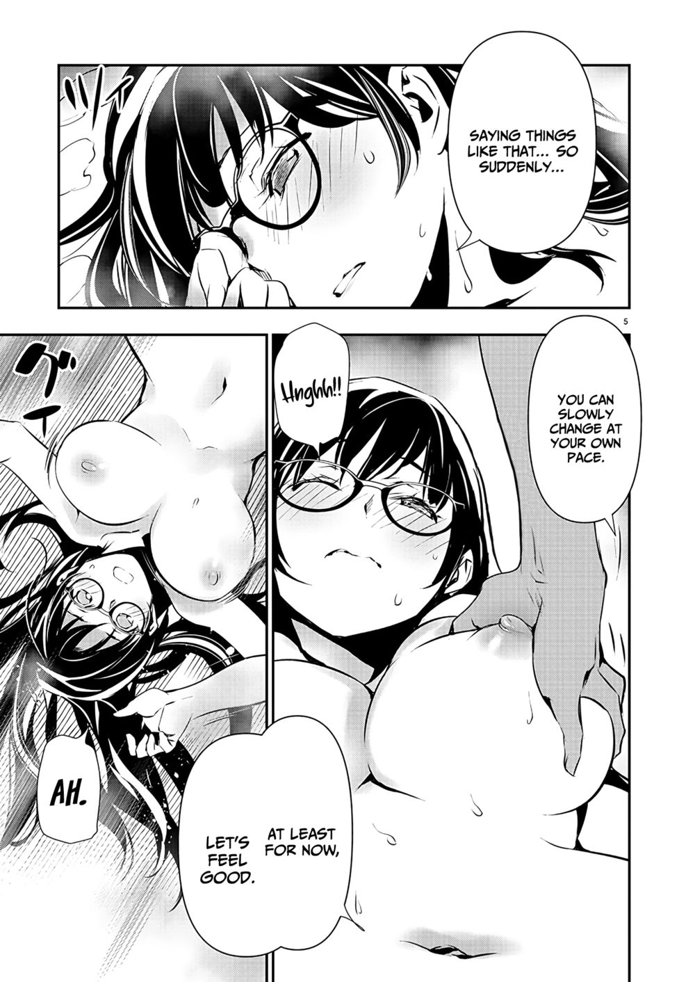 Isekai NTR: Shinyuu no Onna wo Saikyou Skill de Otosu Houhou - Chapter 44 - picture 5