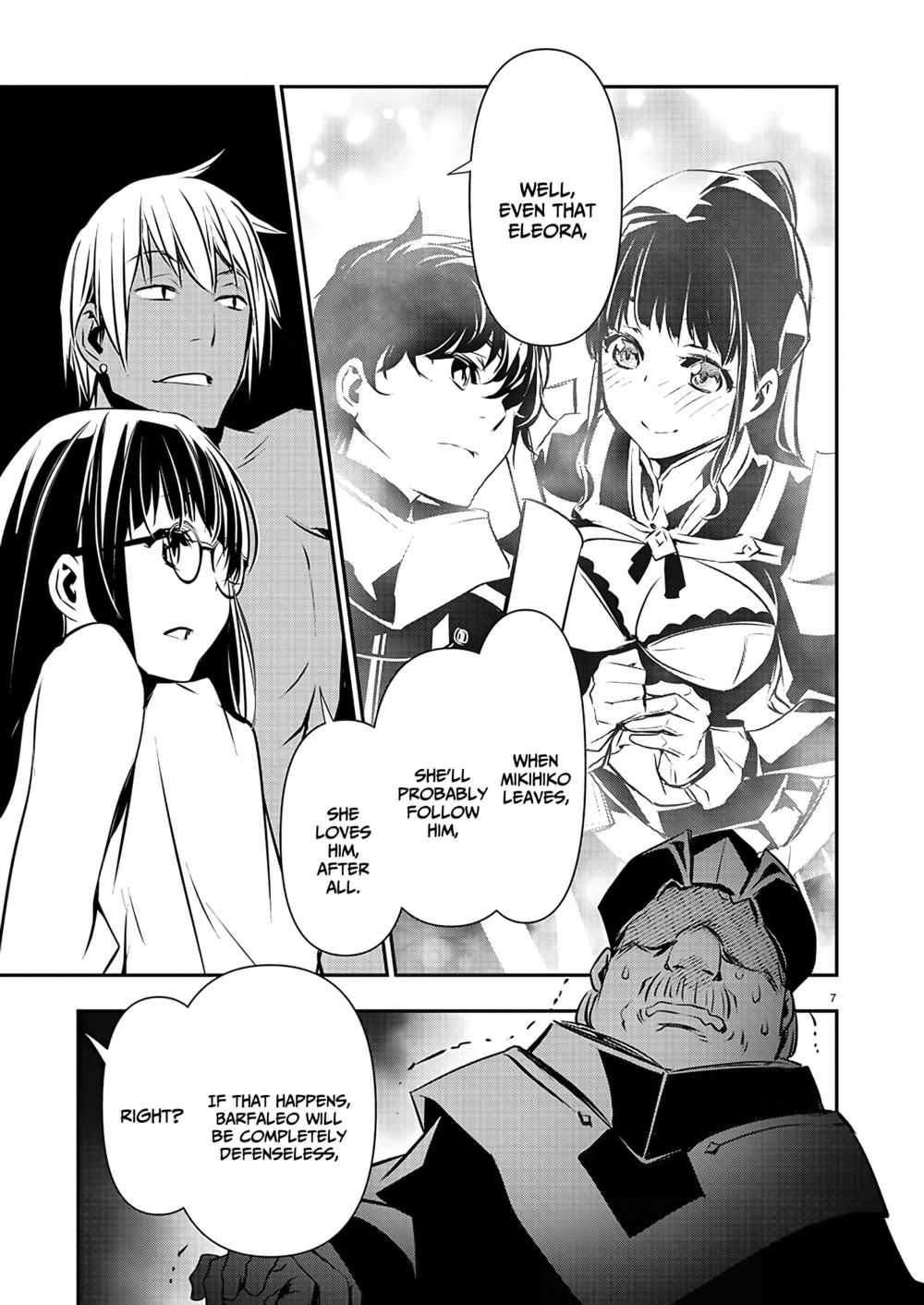 Isekai NTR: Shinyuu no Onna wo Saikyou Skill de Otosu Houhou - Chapter 45 - picture 8