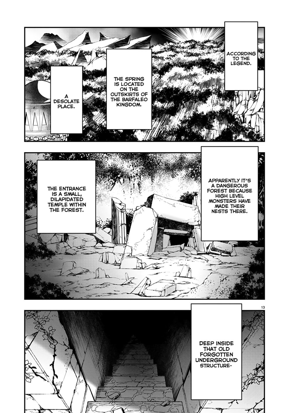 Isekai NTR: Shinyuu no Onna wo Saikyou Skill de Otosu Houhou - Chapter 46 - picture 13