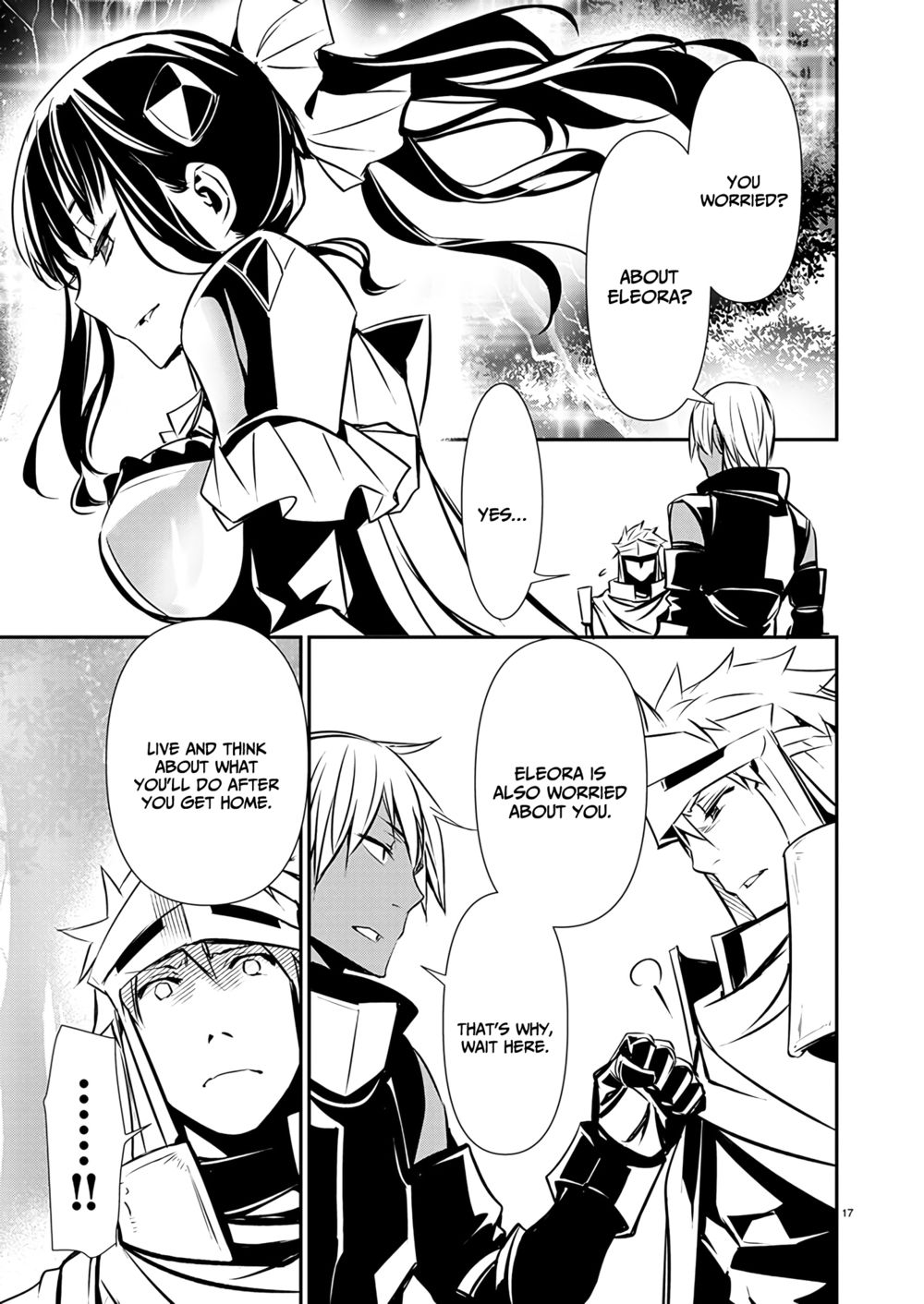 Isekai NTR: Shinyuu no Onna wo Saikyou Skill de Otosu Houhou - Chapter 46 - picture 17