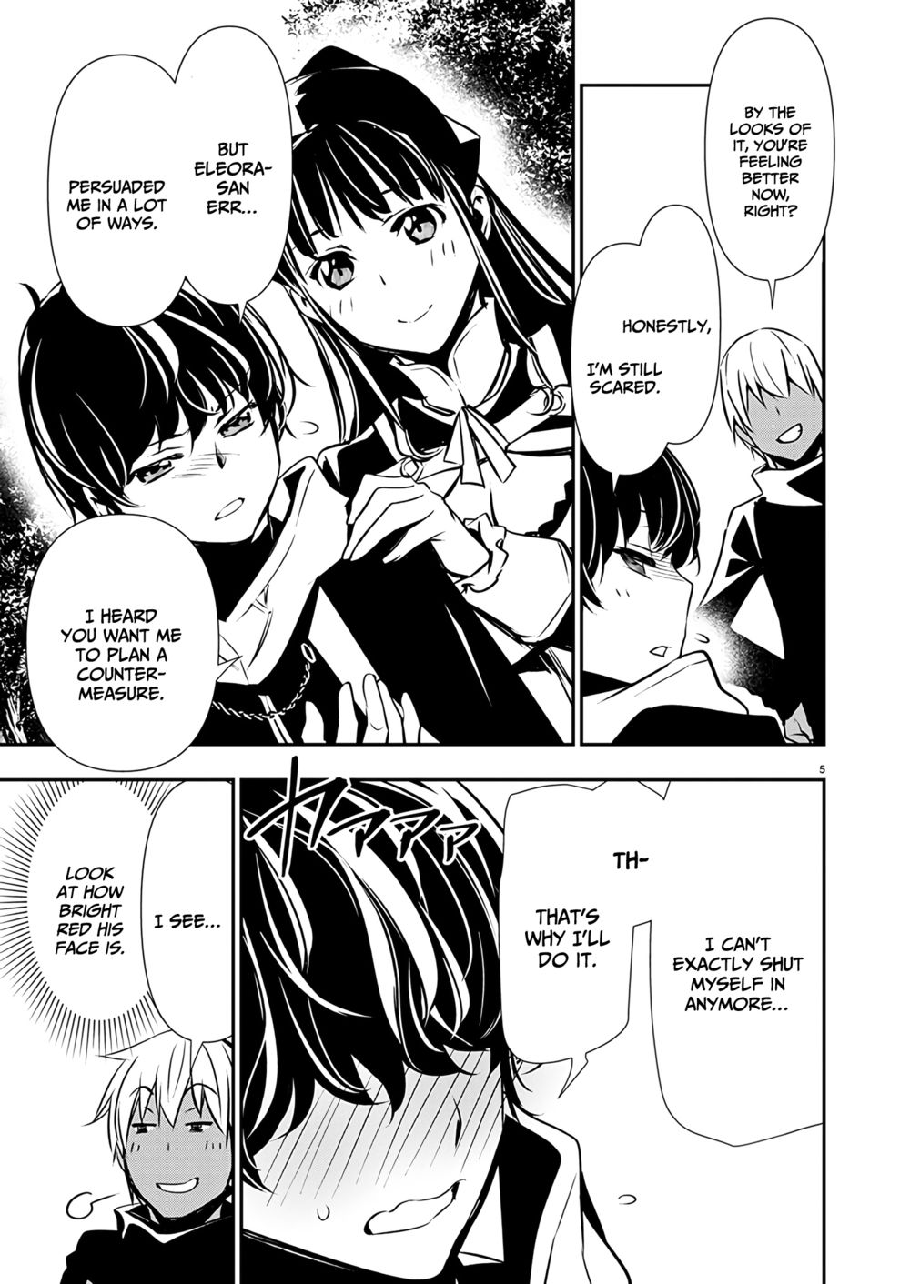 Isekai NTR: Shinyuu no Onna wo Saikyou Skill de Otosu Houhou - Chapter 46 - picture 5
