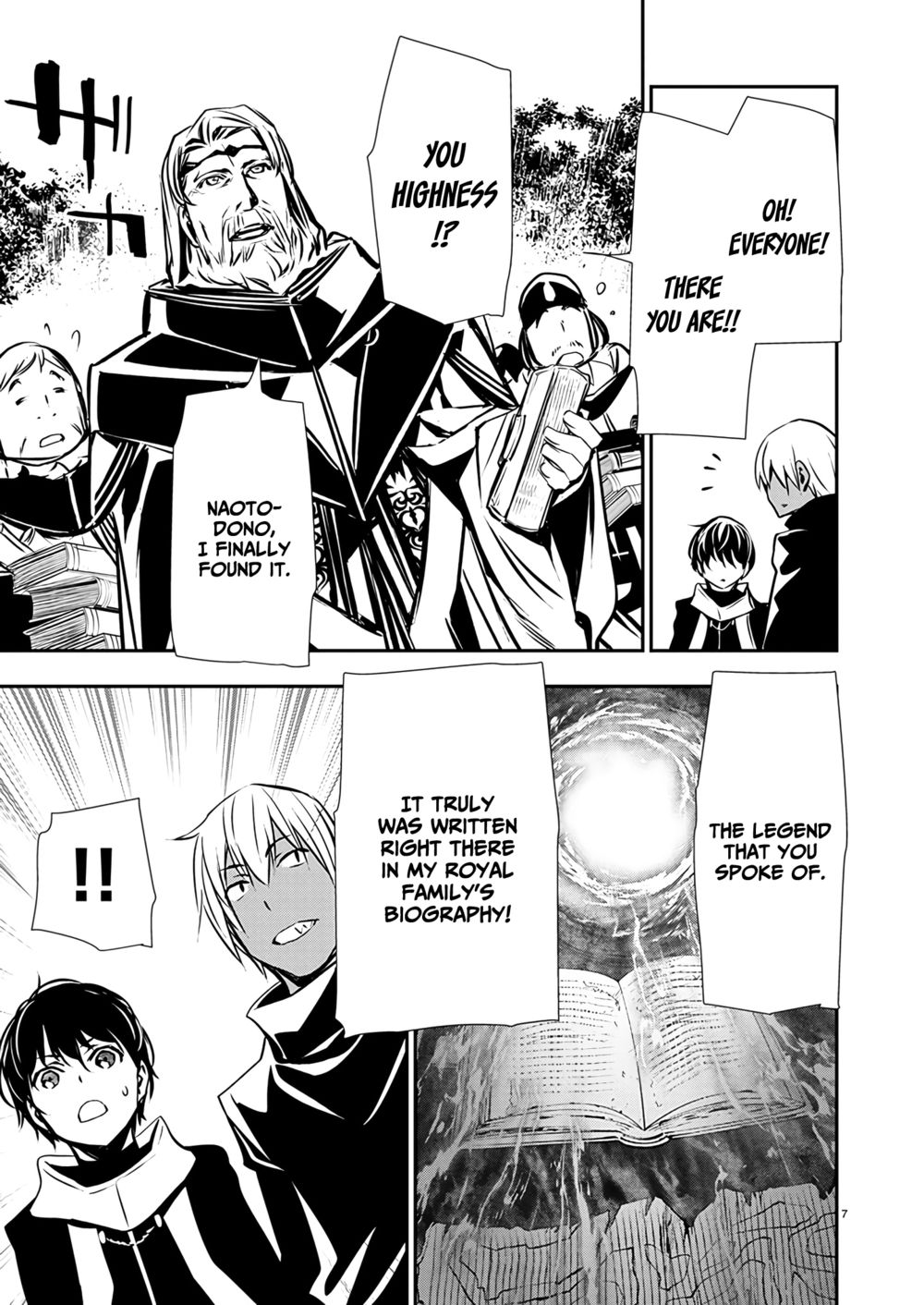 Isekai NTR: Shinyuu no Onna wo Saikyou Skill de Otosu Houhou - Chapter 46 - picture 7