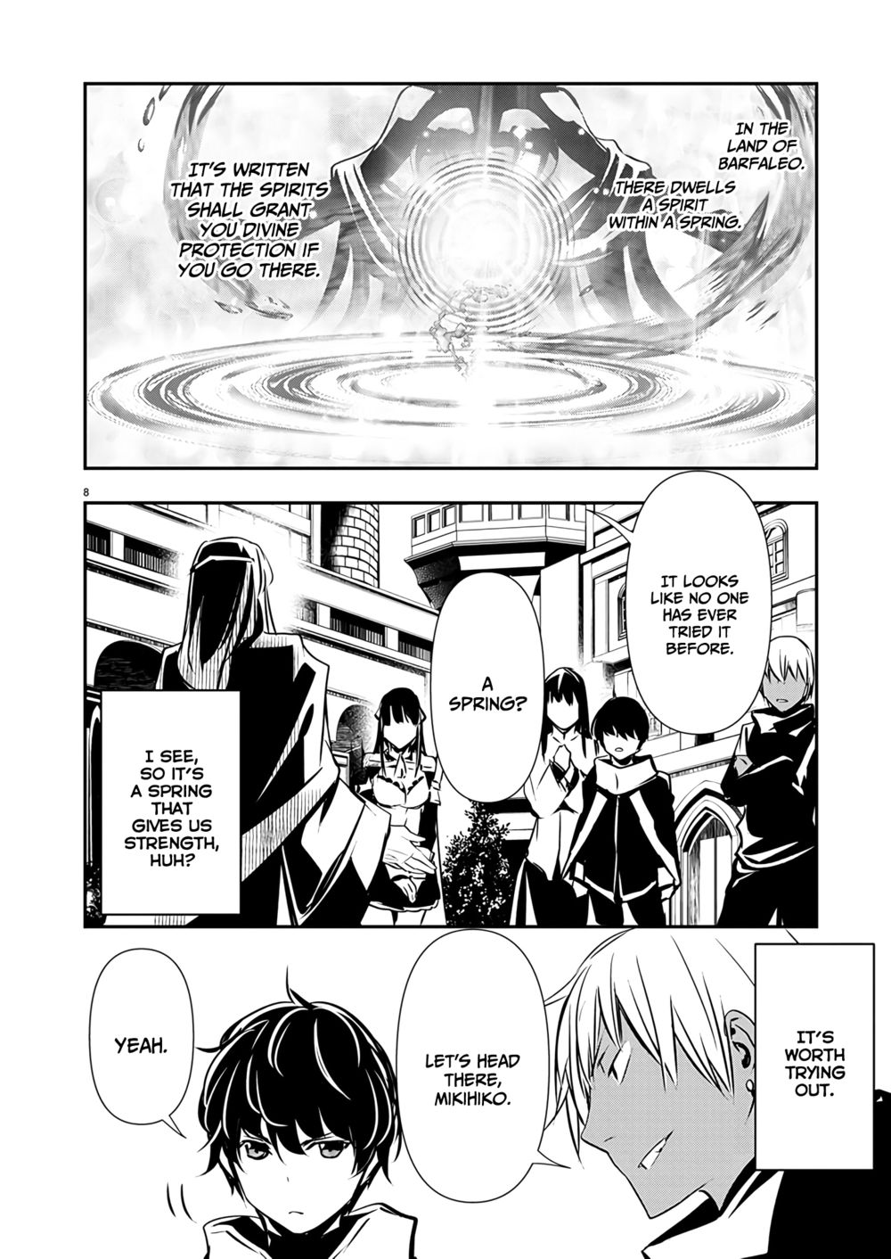 Isekai NTR: Shinyuu no Onna wo Saikyou Skill de Otosu Houhou - Chapter 46 - picture 8