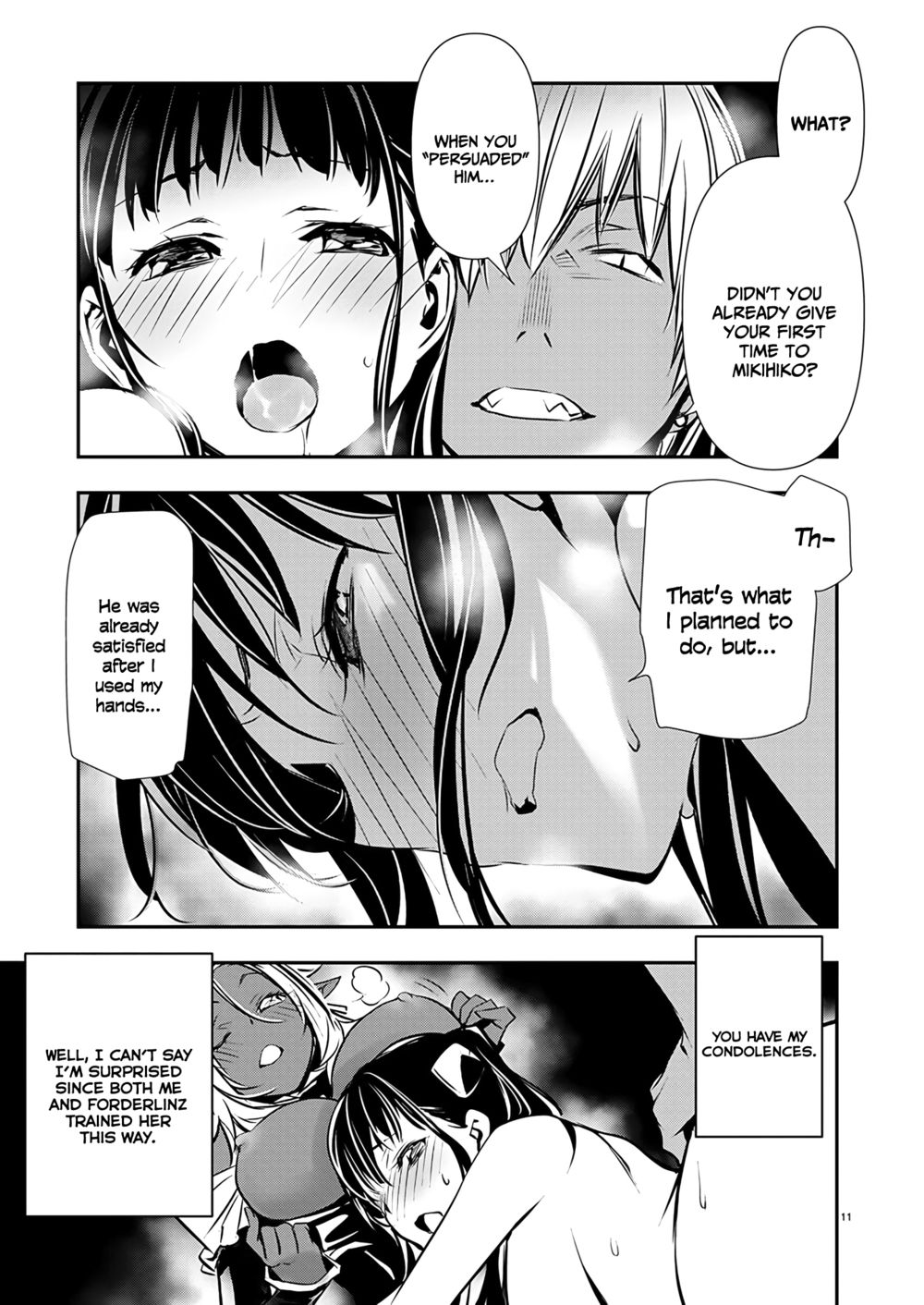 Isekai NTR: Shinyuu no Onna wo Saikyou Skill de Otosu Houhou - Chapter 47 - picture 11