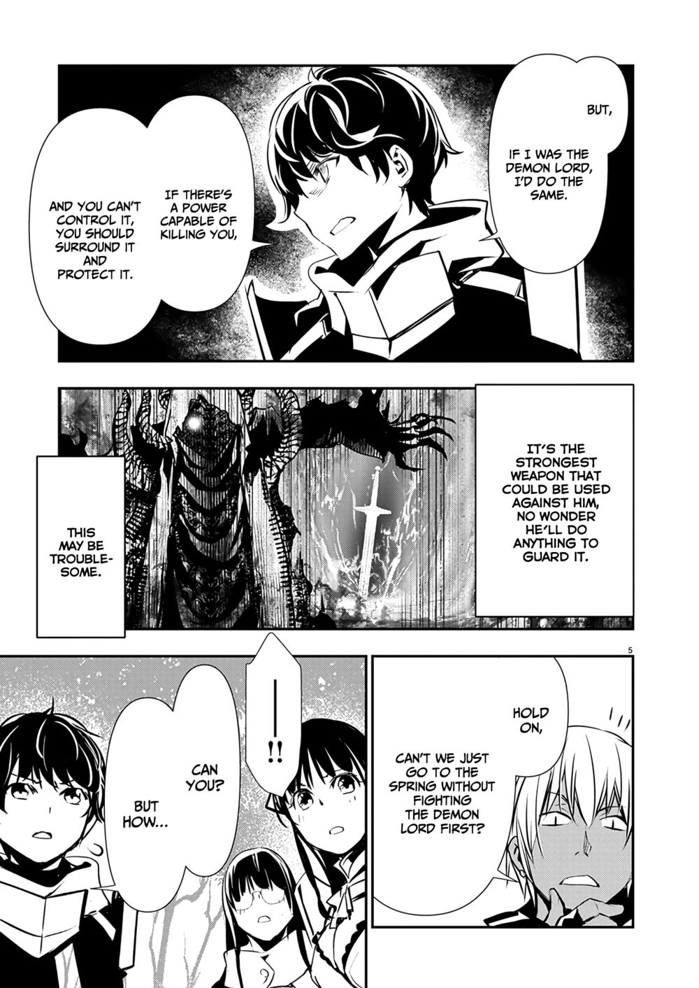 Isekai NTR: Shinyuu no Onna wo Saikyou Skill de Otosu Houhou - Chapter 47 - picture 5