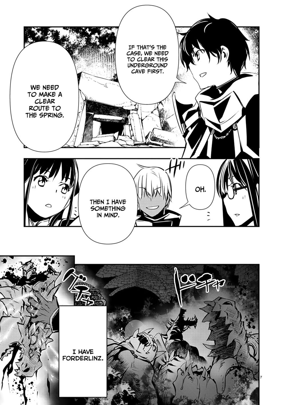 Isekai NTR: Shinyuu no Onna wo Saikyou Skill de Otosu Houhou - Chapter 47 - picture 7