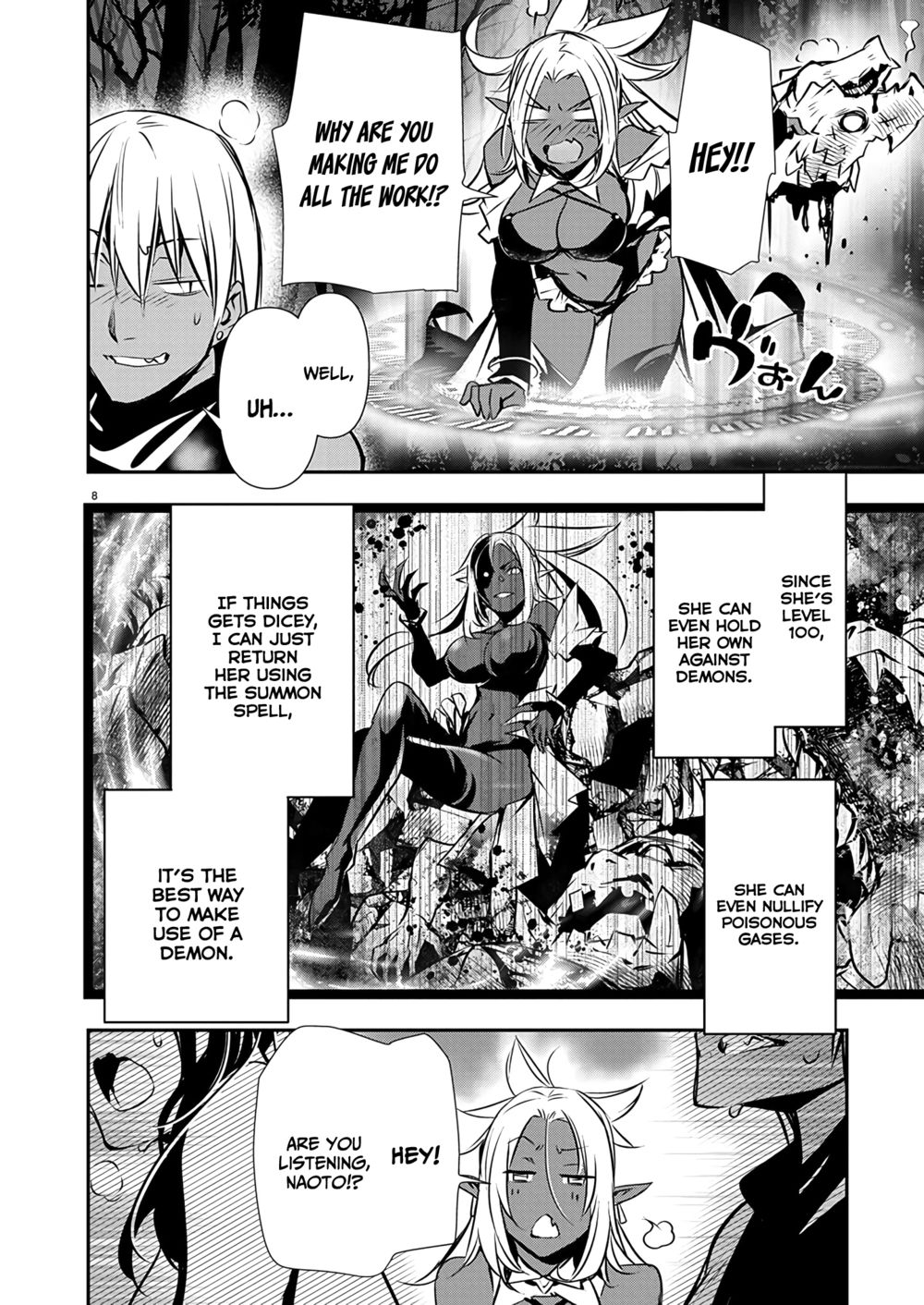 Isekai NTR: Shinyuu no Onna wo Saikyou Skill de Otosu Houhou - Chapter 47 - picture 8