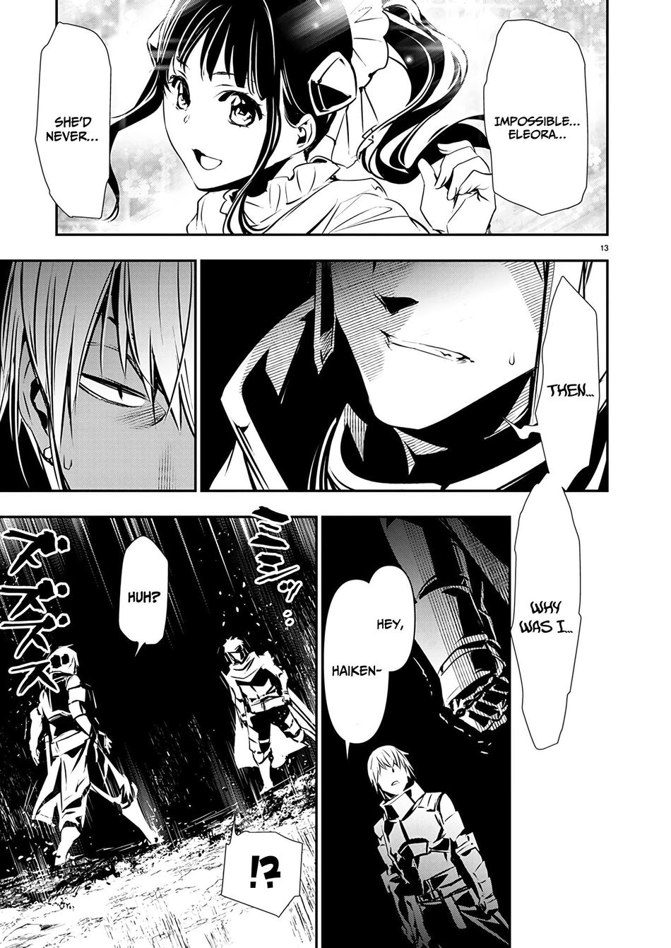 Isekai NTR: Shinyuu no Onna wo Saikyou Skill de Otosu Houhou - Chapter 48 - picture 13