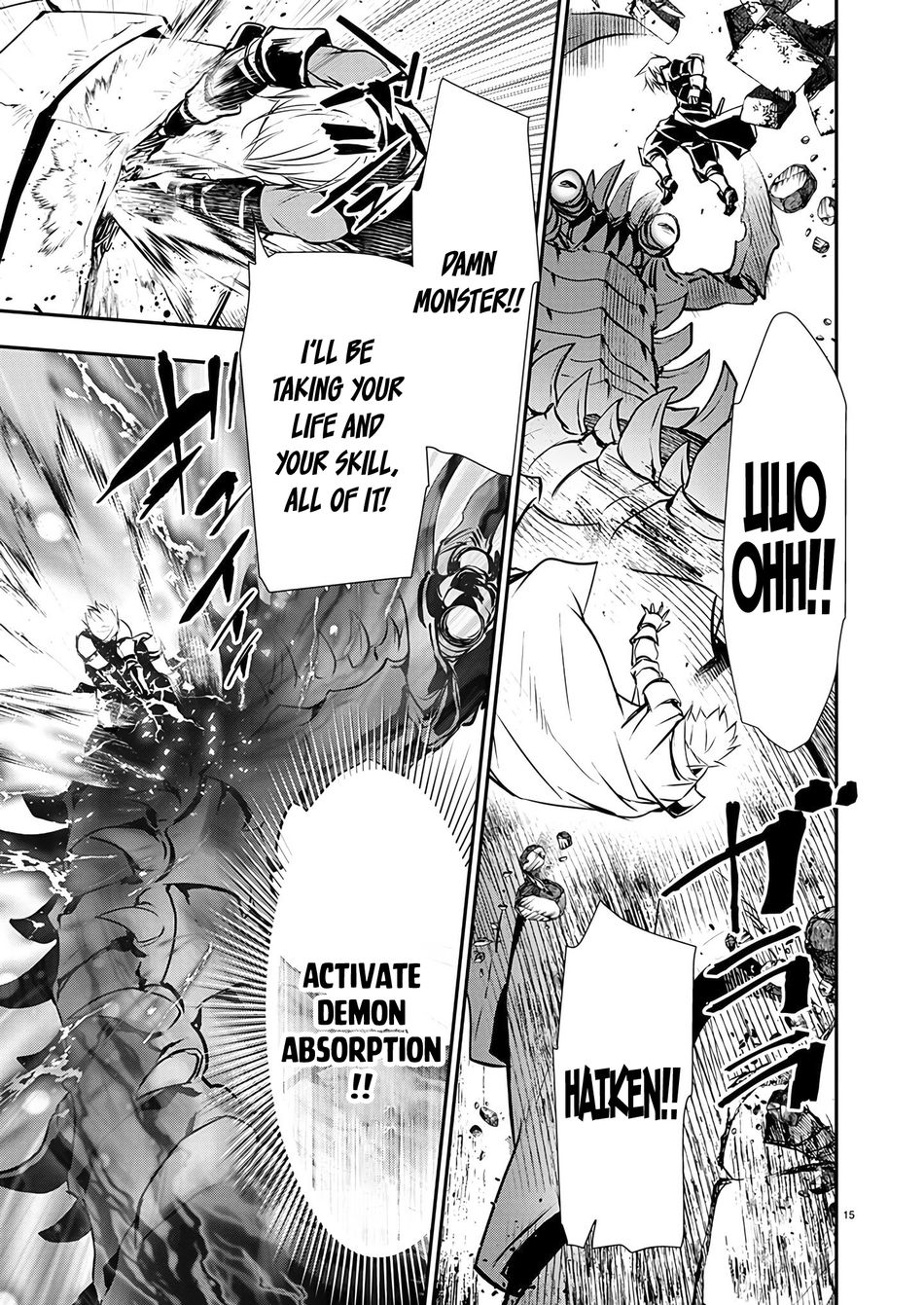 Isekai NTR: Shinyuu no Onna wo Saikyou Skill de Otosu Houhou - Chapter 48 - picture 15