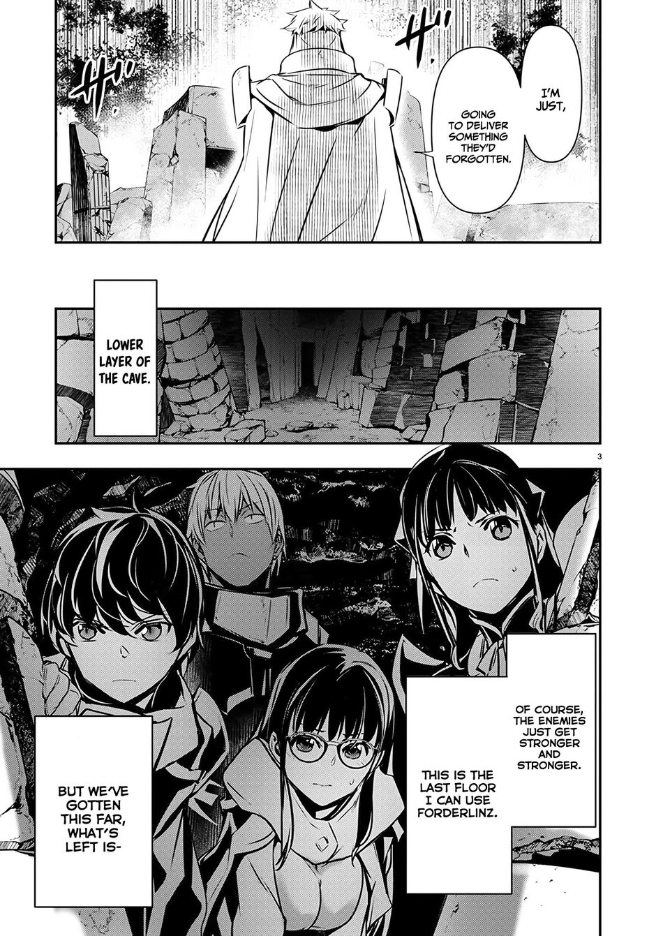 Isekai NTR: Shinyuu no Onna wo Saikyou Skill de Otosu Houhou - Chapter 48 - picture 3