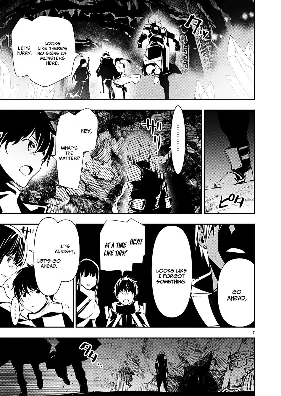Isekai NTR: Shinyuu no Onna wo Saikyou Skill de Otosu Houhou - Chapter 48 - picture 7