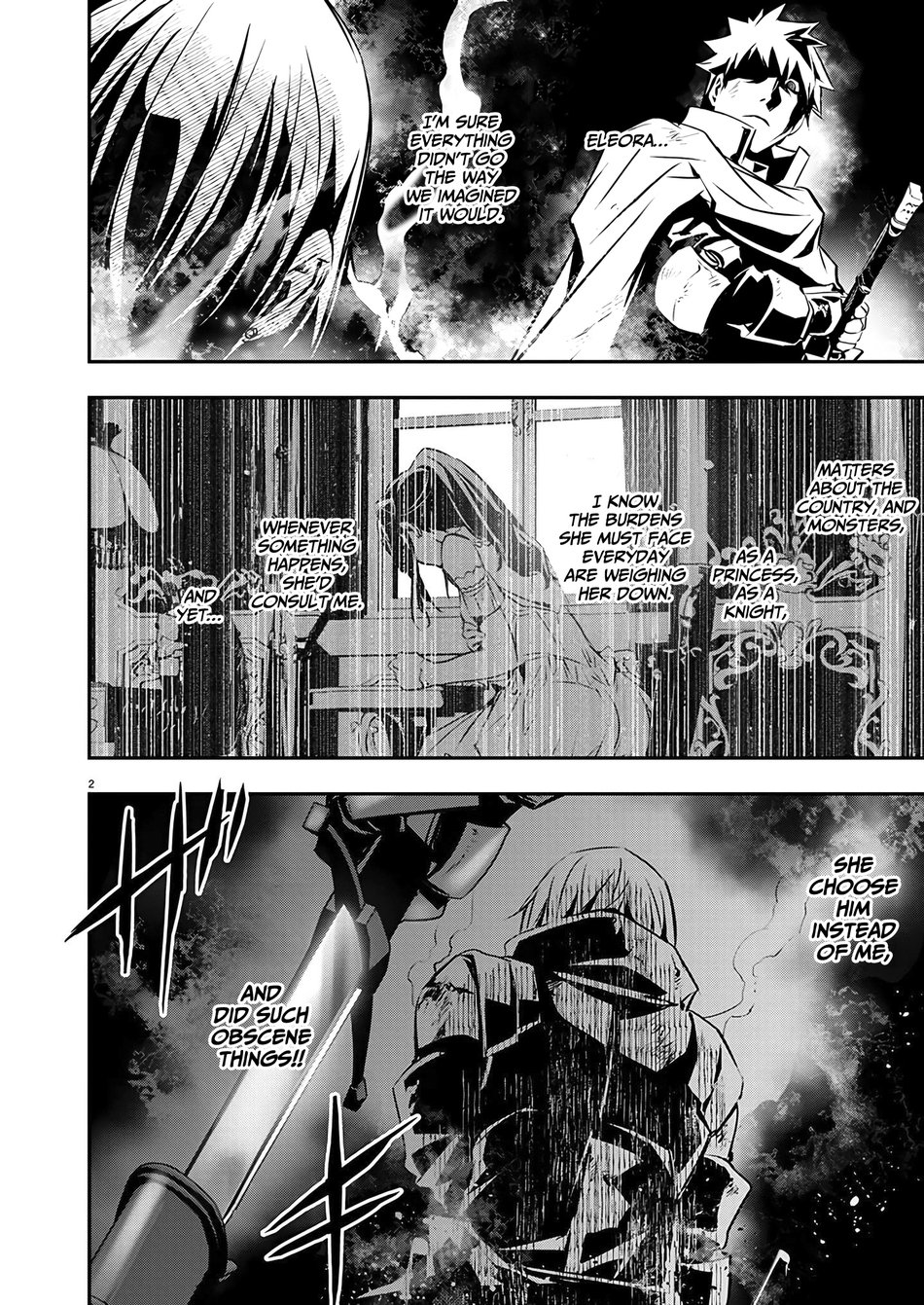 Isekai NTR: Shinyuu no Onna wo Saikyou Skill de Otosu Houhou - Chapter 49 - picture 2