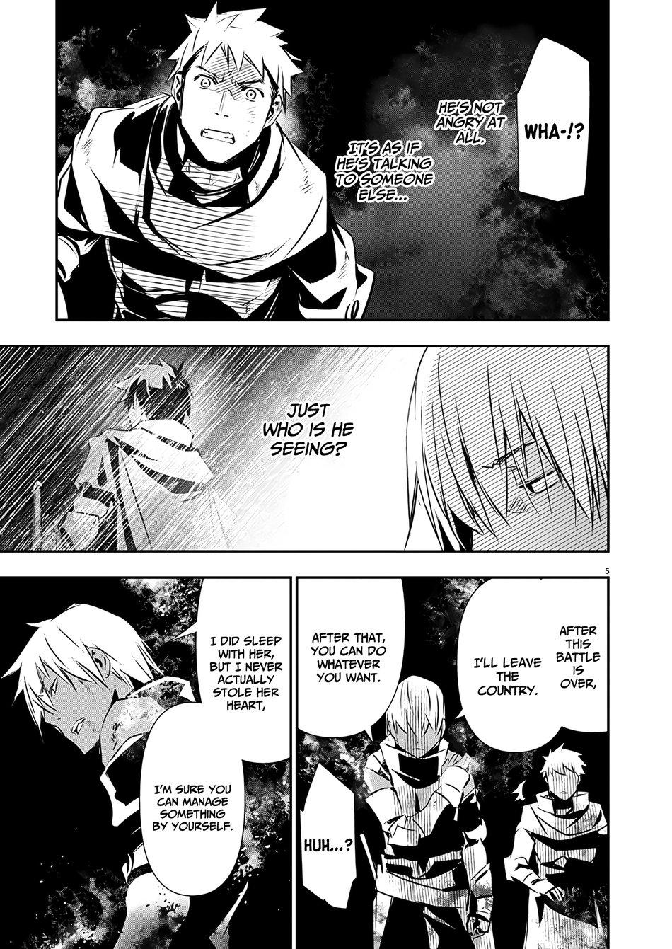 Isekai NTR: Shinyuu no Onna wo Saikyou Skill de Otosu Houhou - Chapter 49 - picture 5