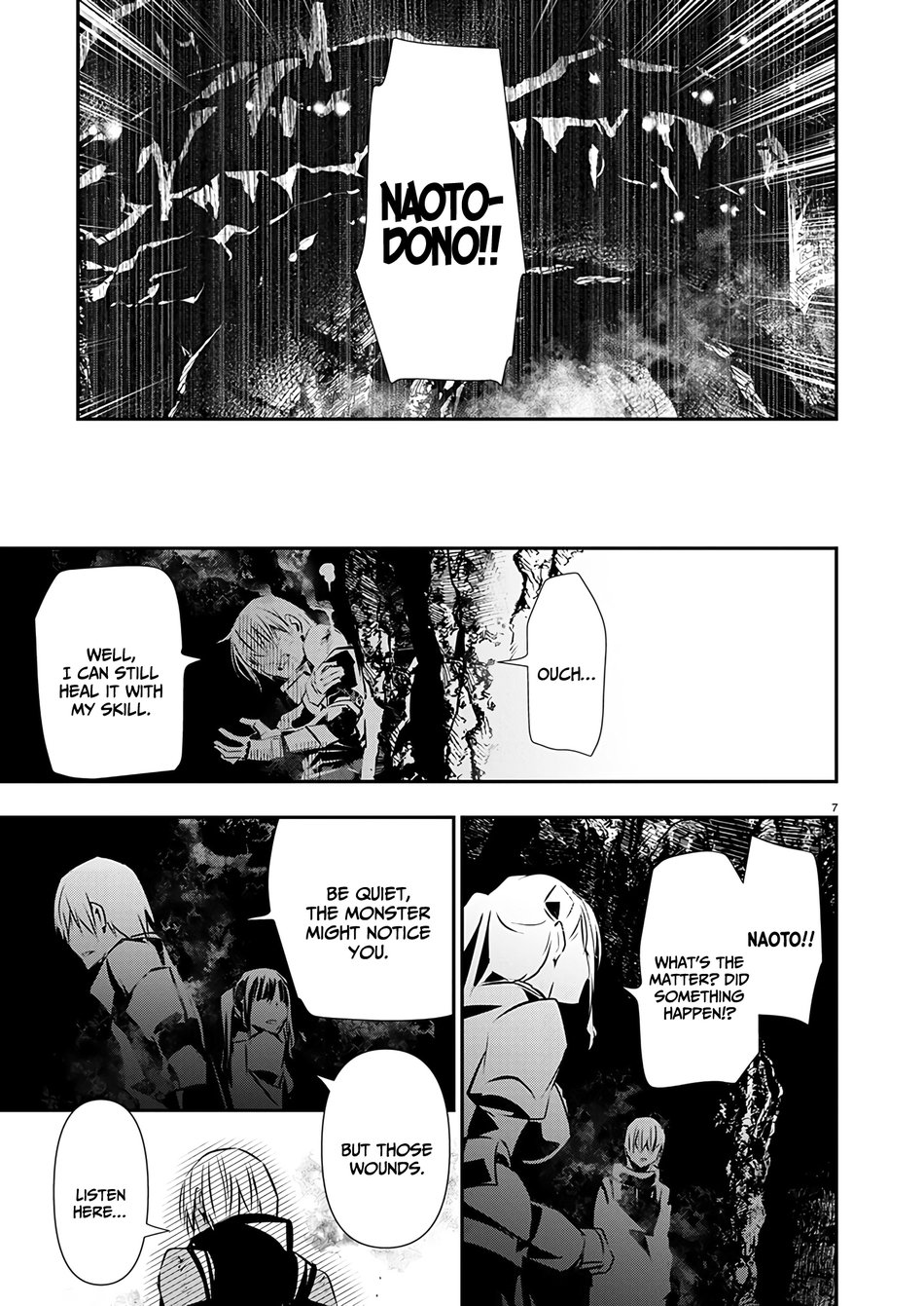 Isekai NTR: Shinyuu no Onna wo Saikyou Skill de Otosu Houhou - Chapter 49 - picture 7