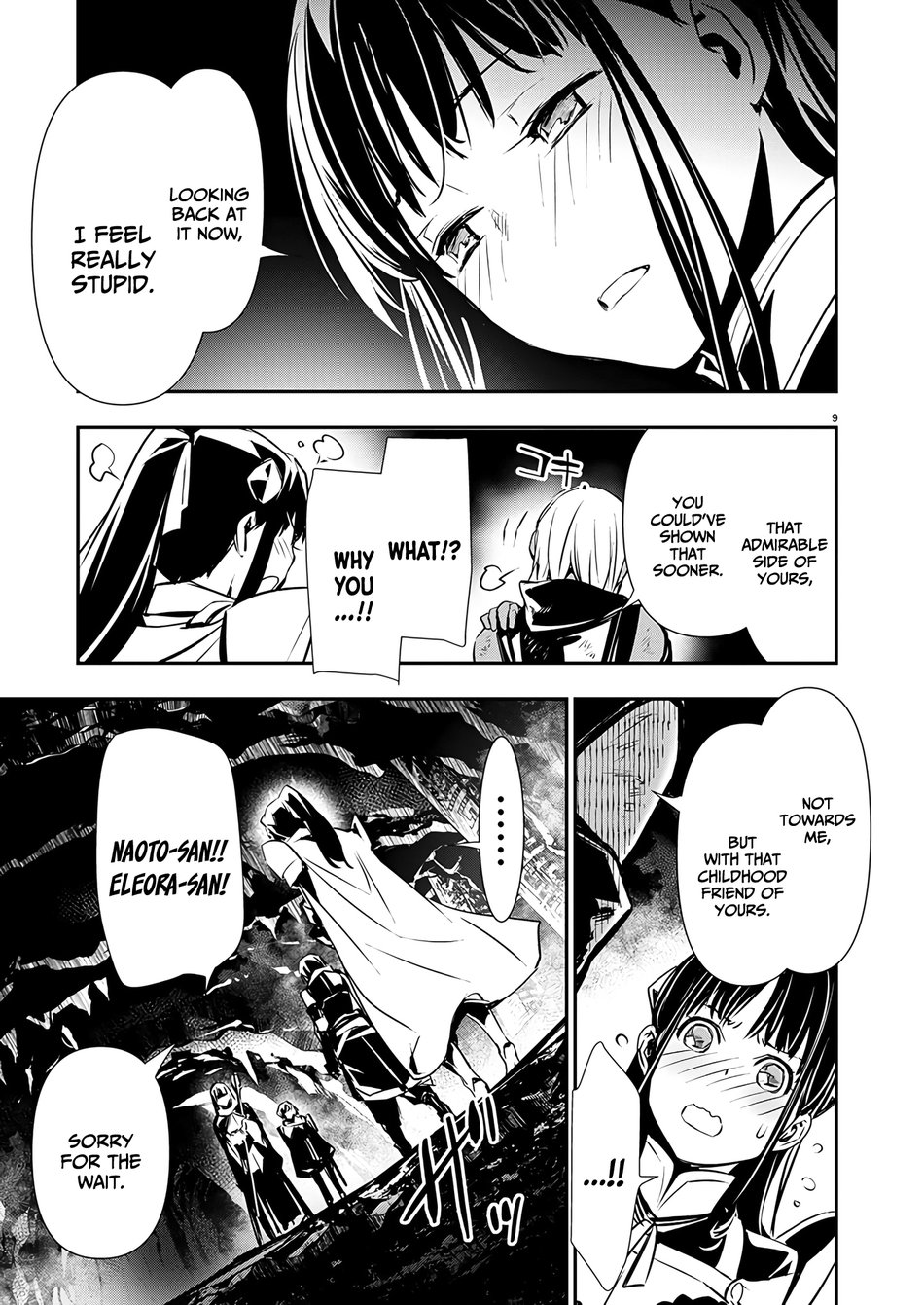 Isekai NTR: Shinyuu no Onna wo Saikyou Skill de Otosu Houhou - Chapter 49 - picture 9