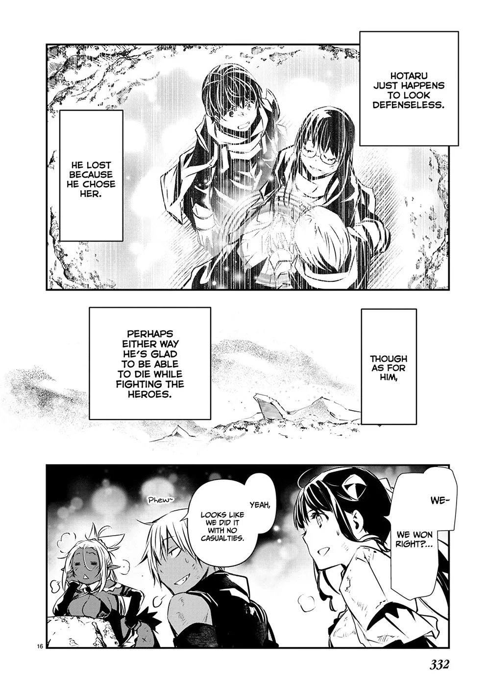 Isekai NTR: Shinyuu no Onna wo Saikyou Skill de Otosu Houhou - Chapter 51 - picture 16