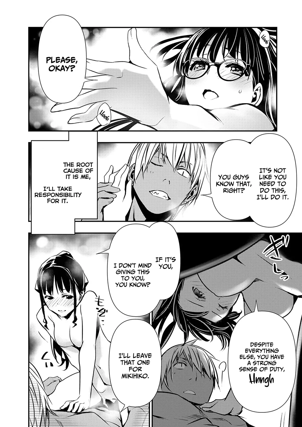 Isekai NTR: Shinyuu no Onna wo Saikyou Skill de Otosu Houhou - Chapter 53 - picture 13