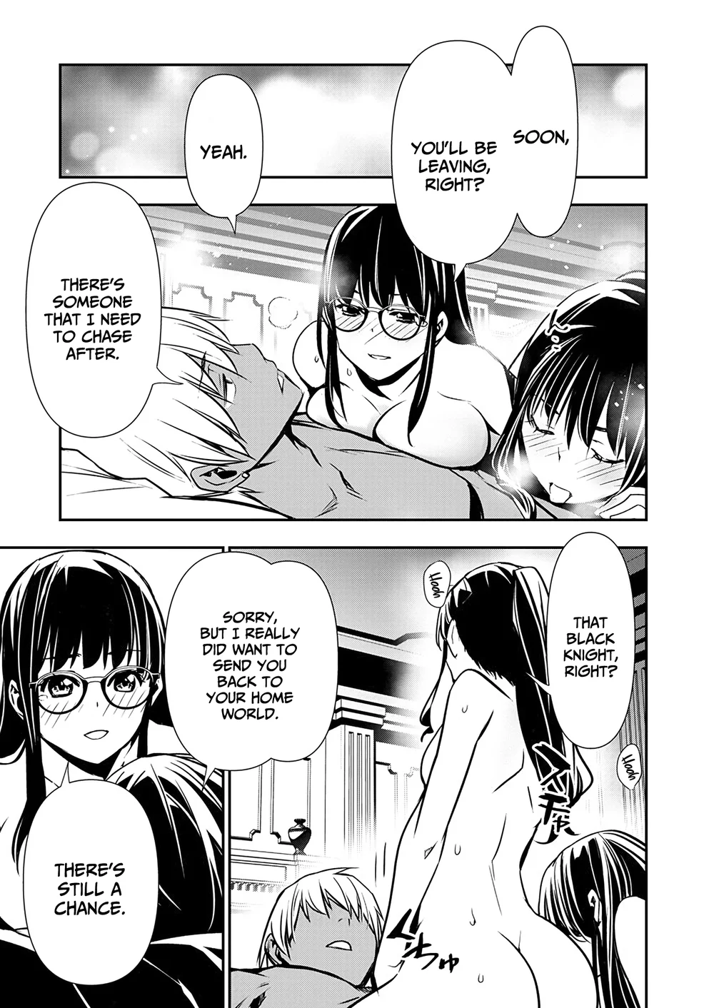 Isekai NTR: Shinyuu no Onna wo Saikyou Skill de Otosu Houhou - Chapter 53 - picture 18