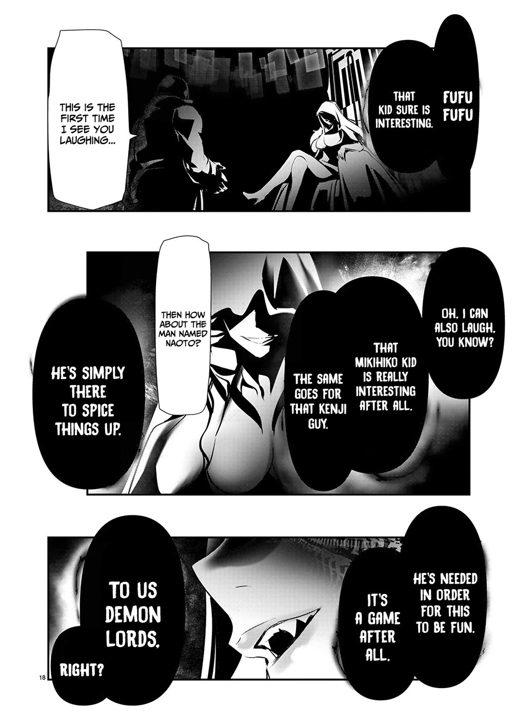 Isekai NTR: Shinyuu no Onna wo Saikyou Skill de Otosu Houhou - Chapter 54 - picture 17
