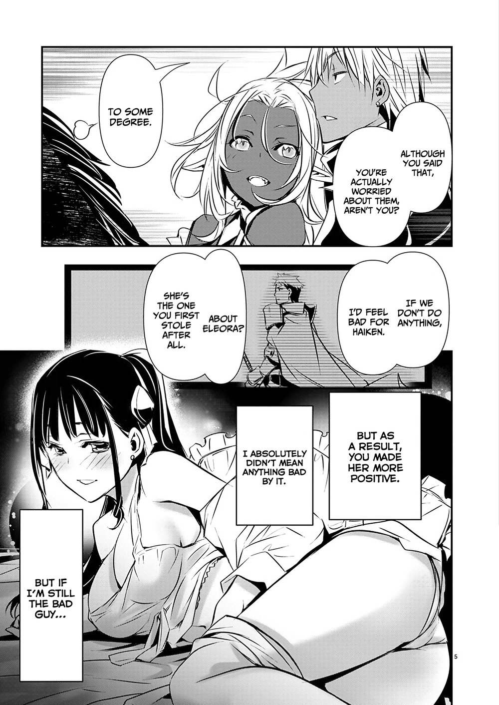 Isekai NTR: Shinyuu no Onna wo Saikyou Skill de Otosu Houhou - Chapter 54 - picture 4