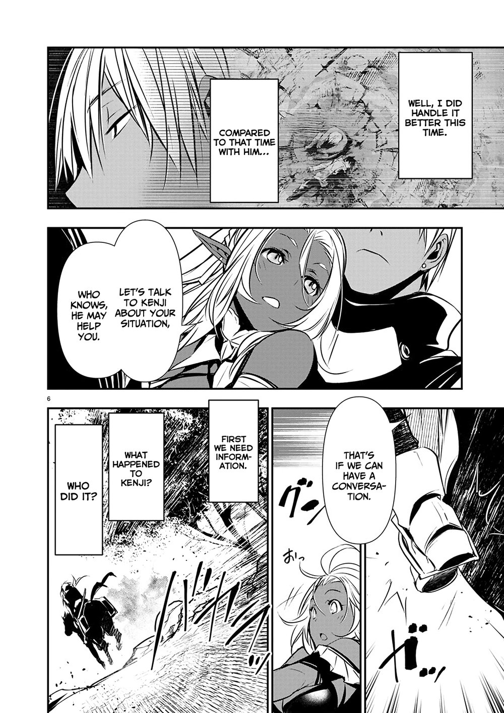Isekai NTR: Shinyuu no Onna wo Saikyou Skill de Otosu Houhou - Chapter 54 - picture 5