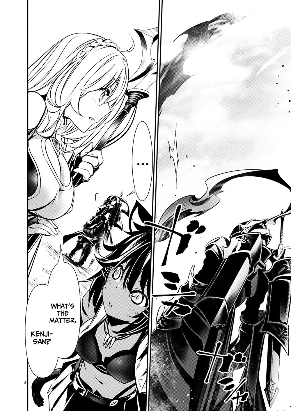 Isekai NTR: Shinyuu no Onna wo Saikyou Skill de Otosu Houhou - Chapter 54 - picture 7