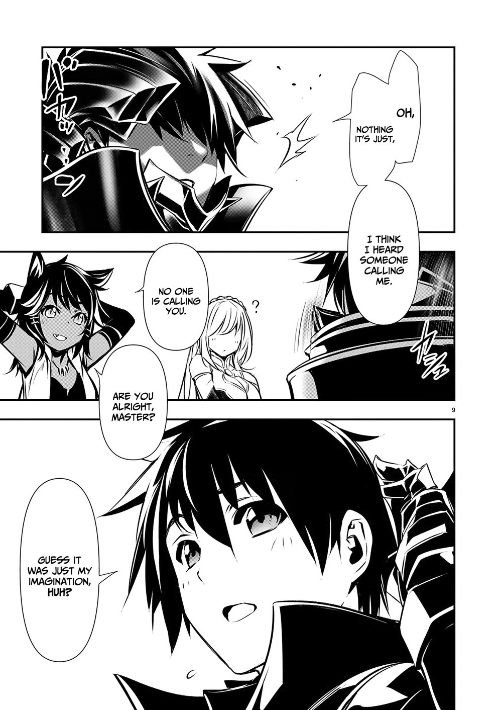Isekai NTR: Shinyuu no Onna wo Saikyou Skill de Otosu Houhou - Chapter 54 - picture 8